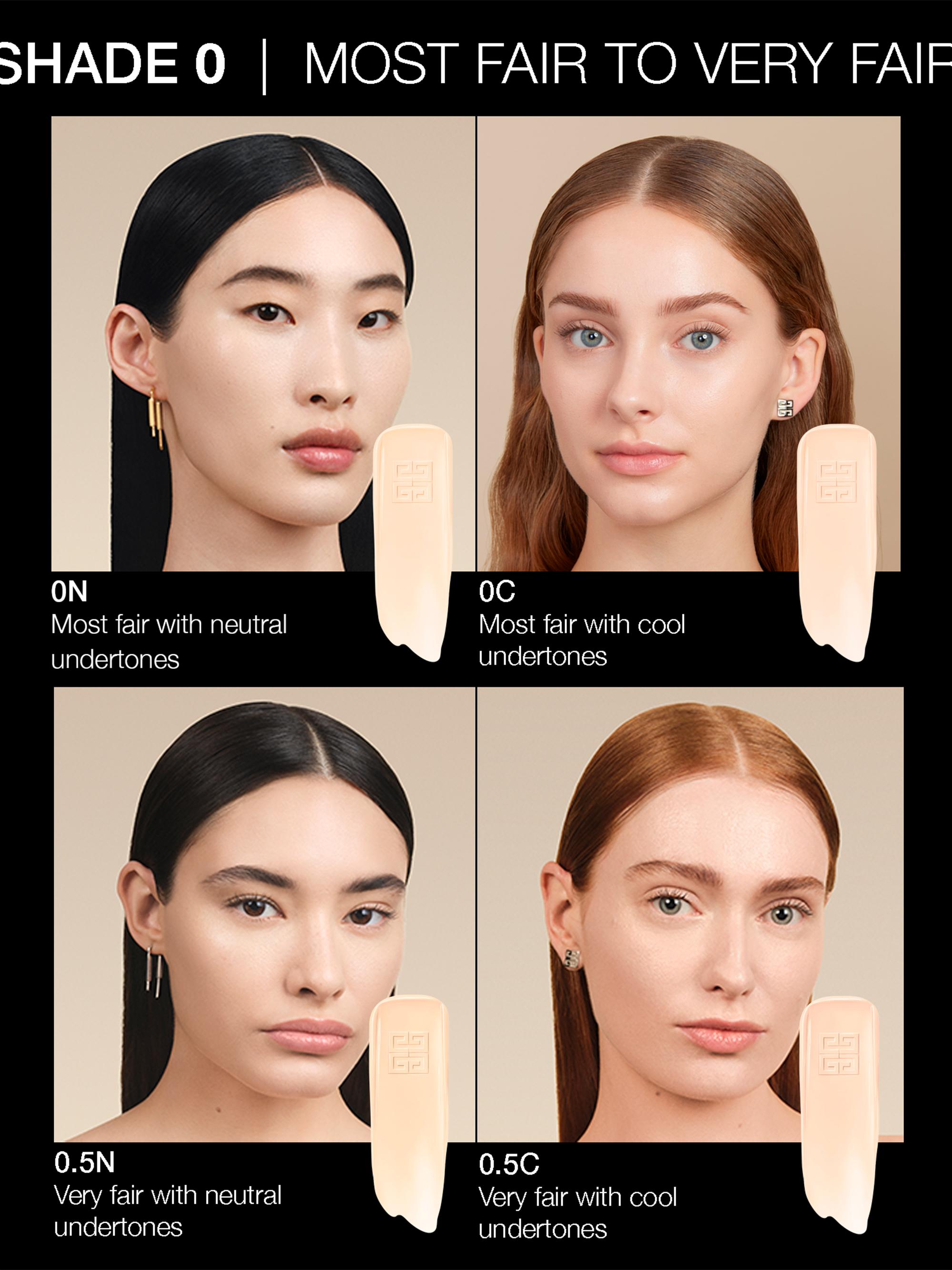 ファンデーション GIVENCHYPRISMELIBREGLOWSERUM FOUNDATION Prisme Libre Glow Serum Blurring Foundation with Natural