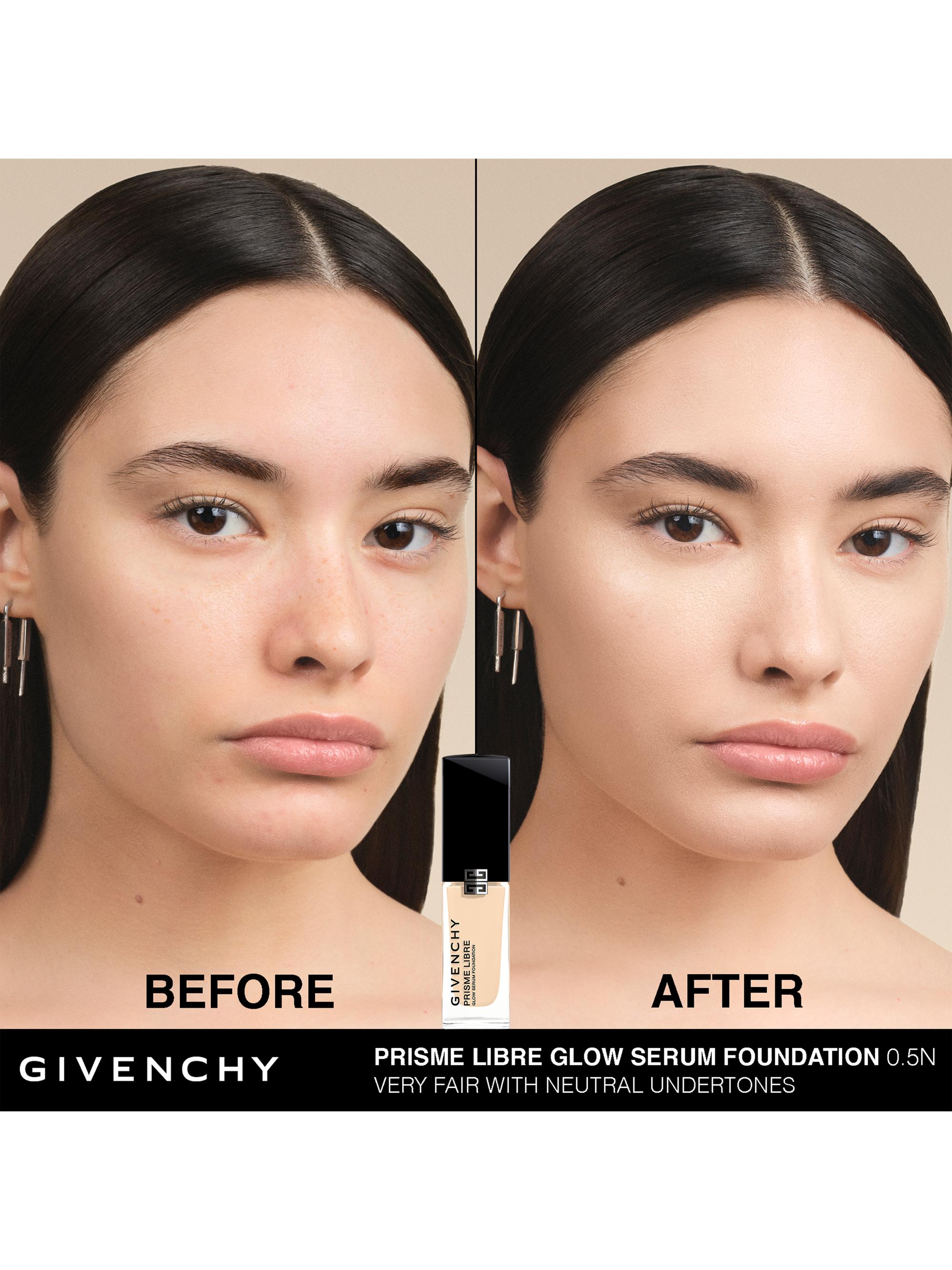 ファンデーション GIVENCHYPRISMELIBREGLOWSERUM FOUNDATION Prisme Libre Glow Serum Blurring & Hydrating Foundation