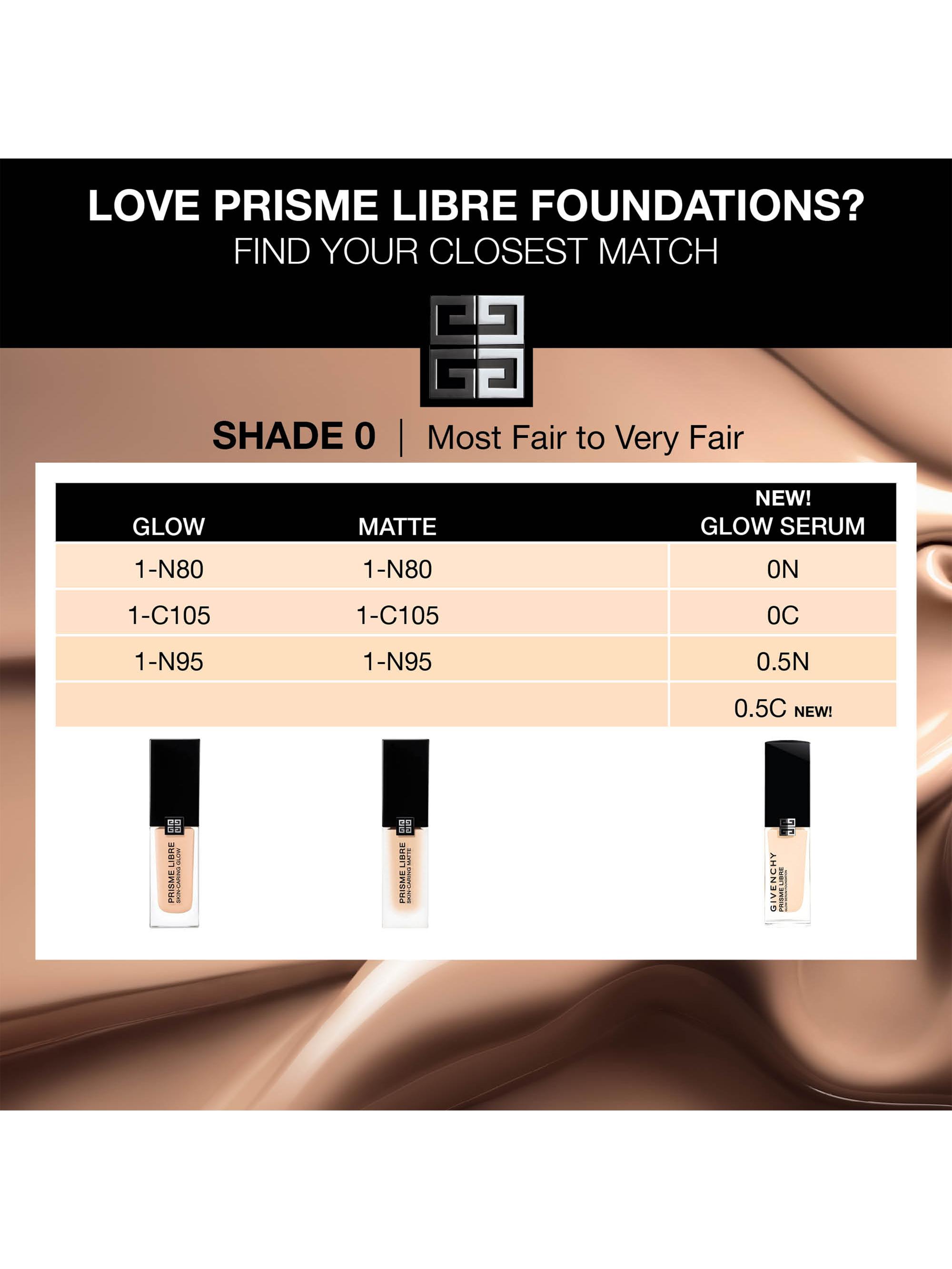 ジバンシイ PRISMELIBRE GLOWSERUM FOUNDATION Prisme Libre Glow Serum Blurring & Hydrating Foundation