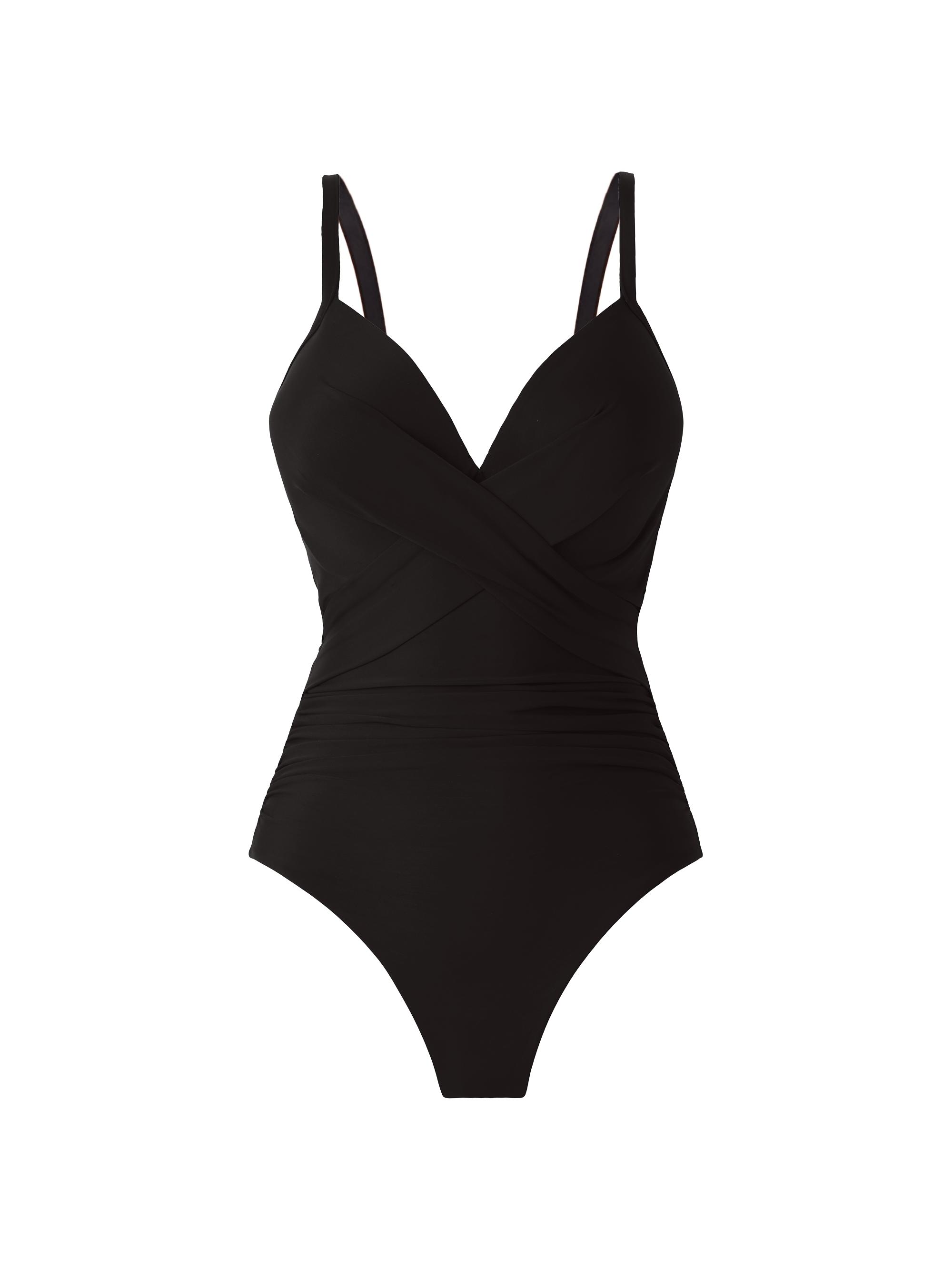 Miraclesuit Swim Women's Rock Solid Captivate Swimsuit - Black