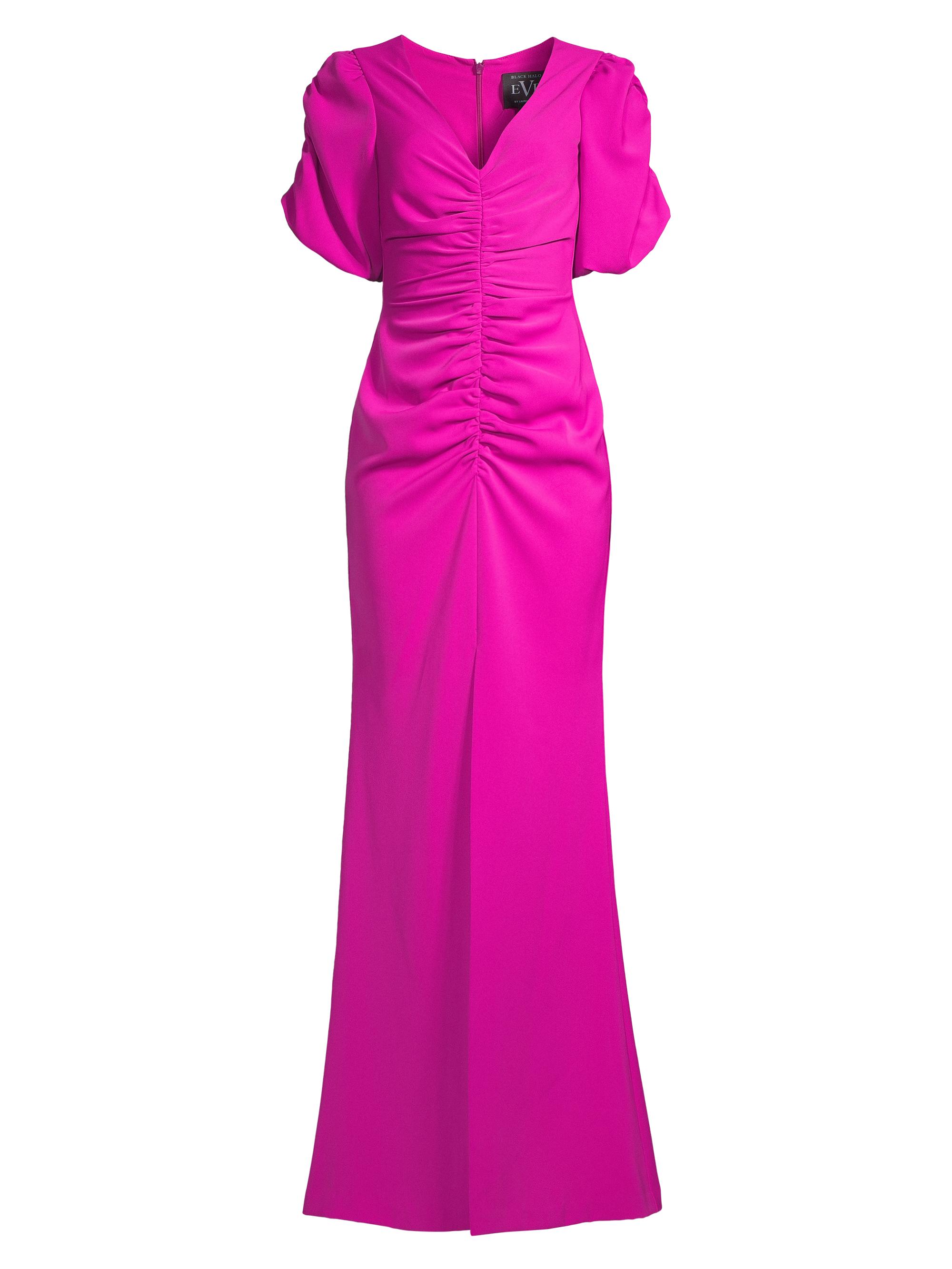chinese dress ladies Golden Era Gown and Glove Set in Black Velvet