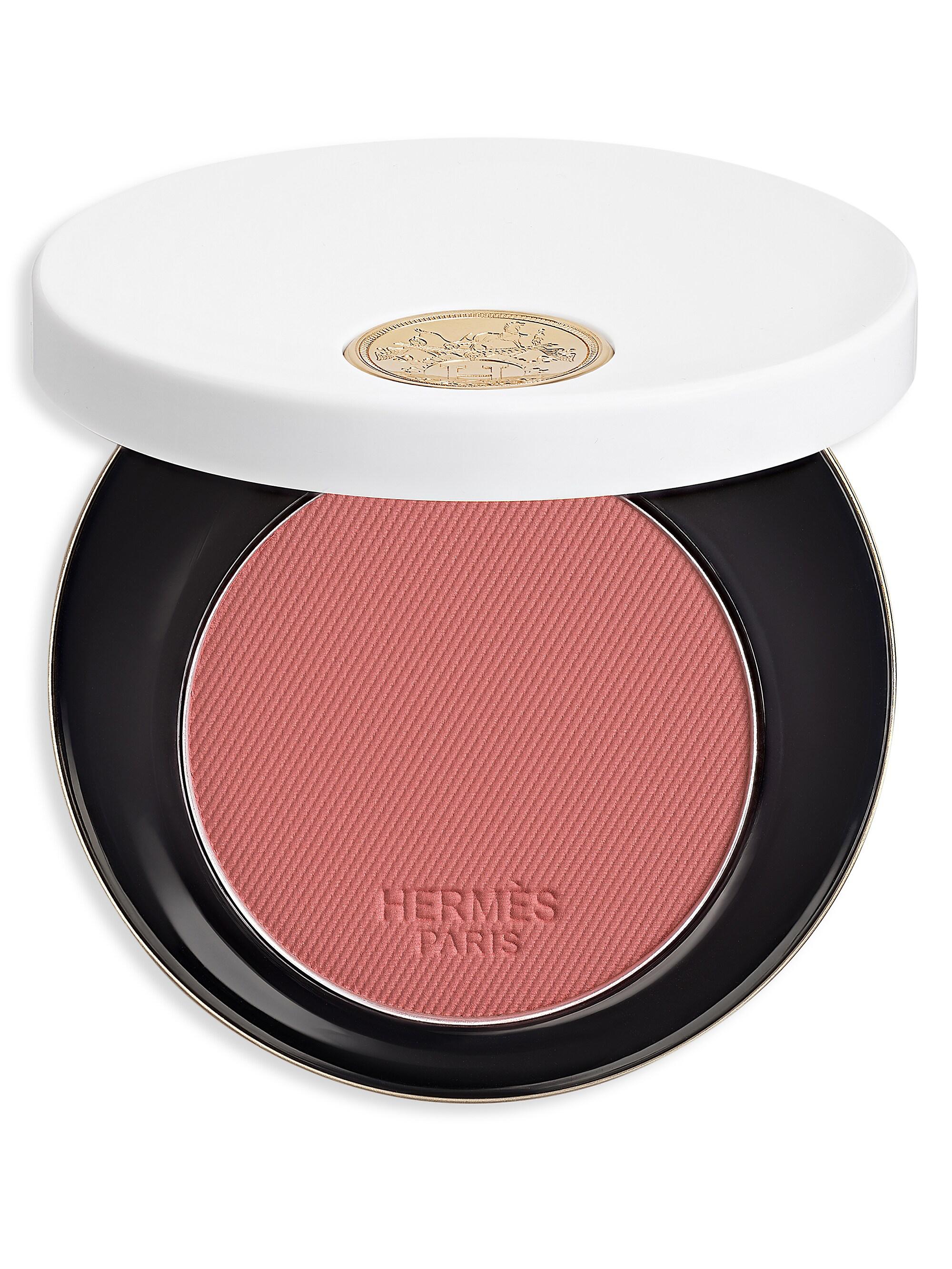 HERMÈS Women's Rose Hermès Silky Blush Powder - 61 Rose Feu