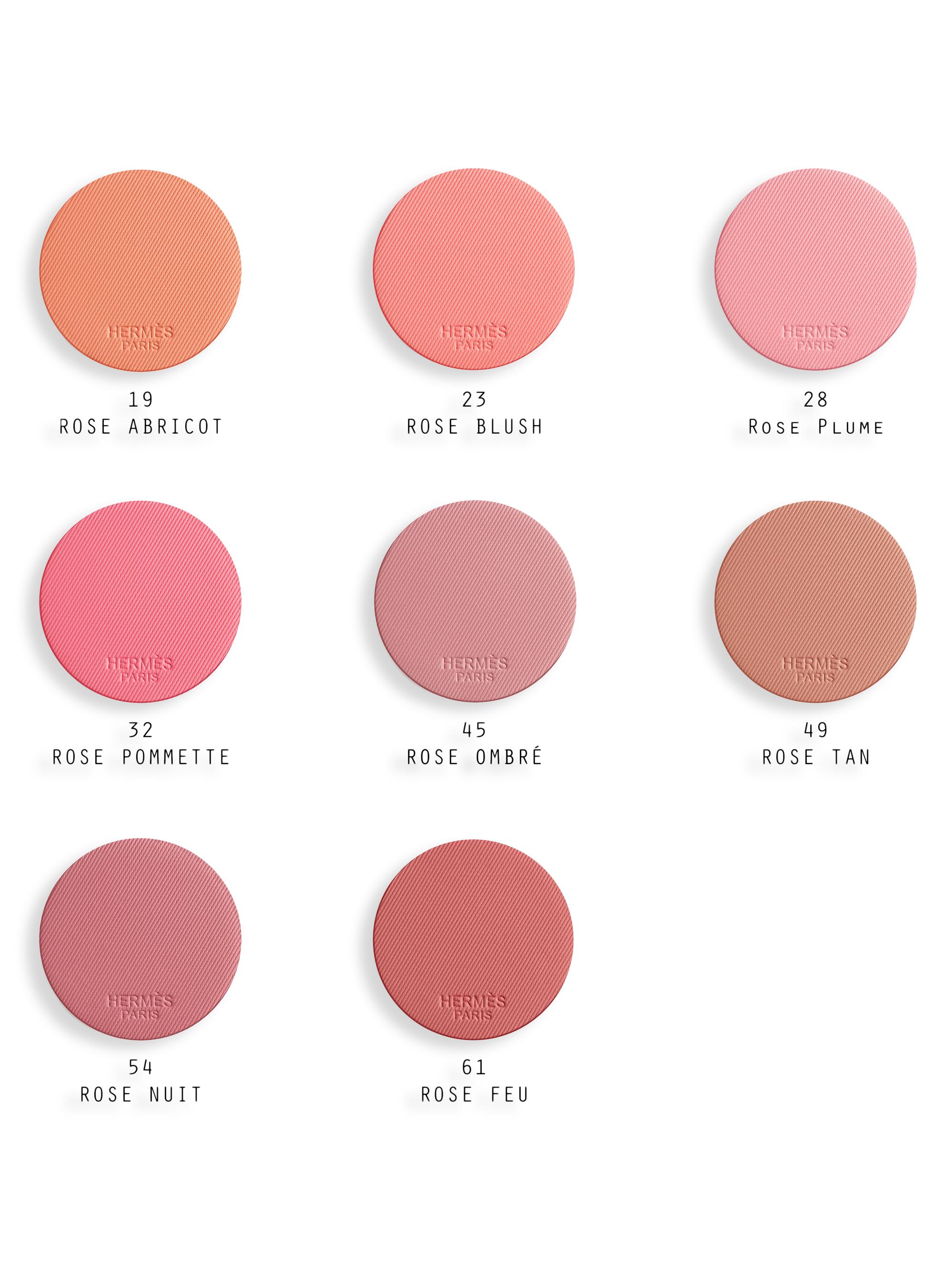 HERMÈS Rose Hermès Silky Blush Powder Refill | Saks Fifth Avenue