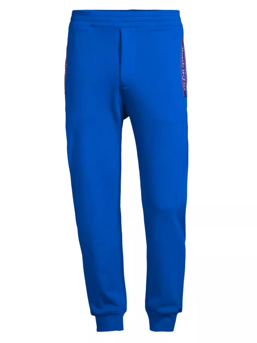 Shop McQueen Logo Tape Joggers | Saks Fifth Avenue Shop McQueen Logo Tape Joggers | Saks Fifth Avenue