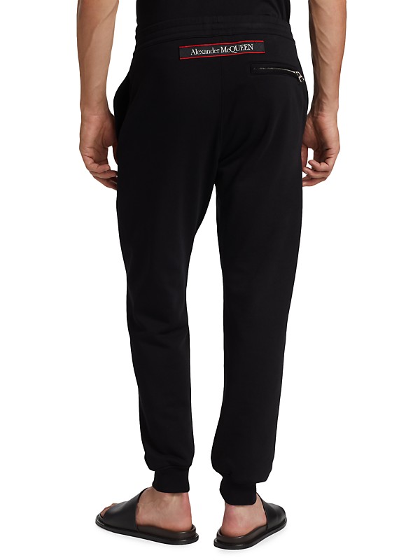 Shop McQueen Logo Tape Joggers | Saks Fifth Avenue Shop McQueen Logo Tape Joggers | Saks Fifth Avenue