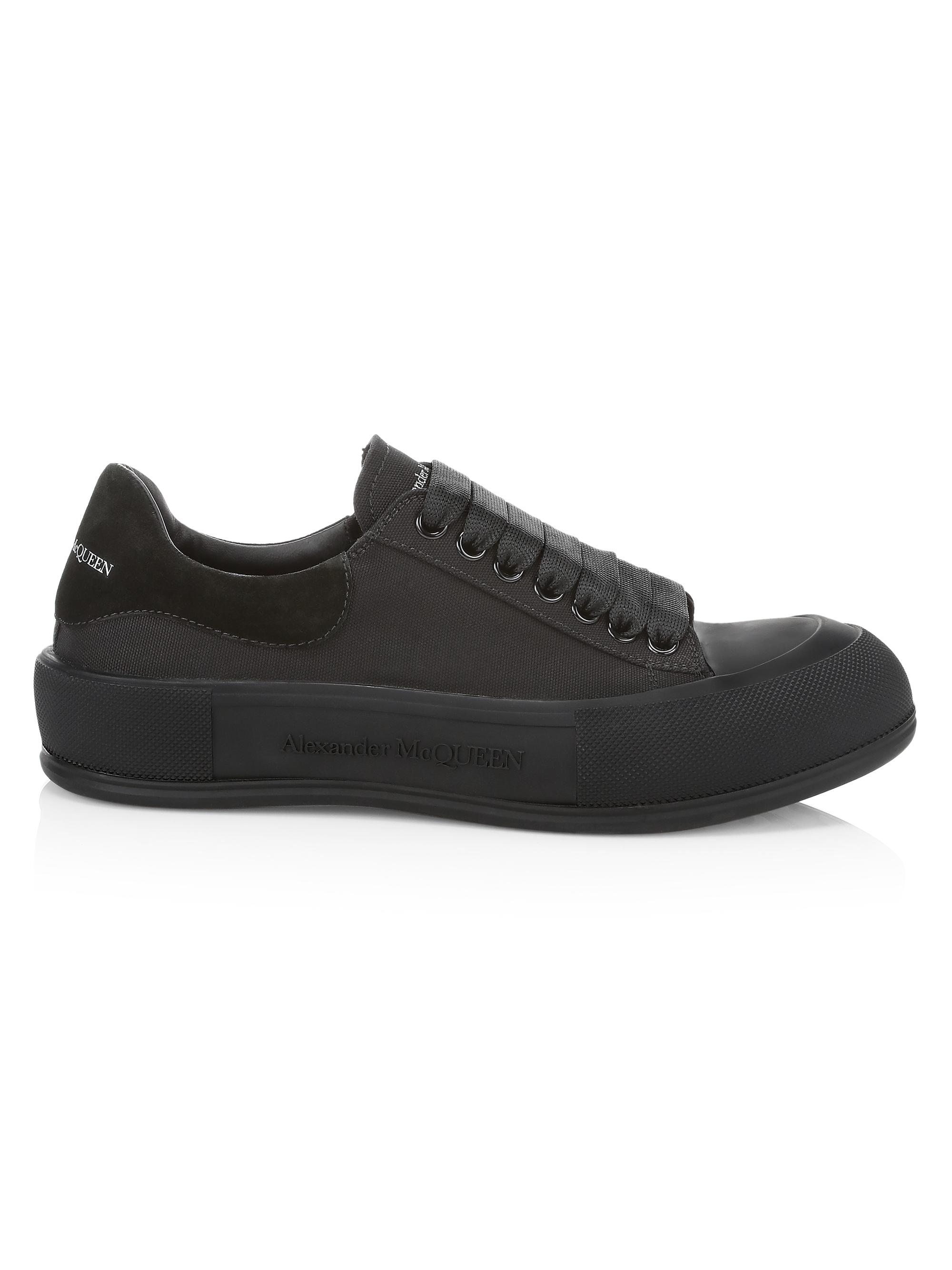 McQueen Men's Tread Slick Sneakers | Saks Fifth Avenue