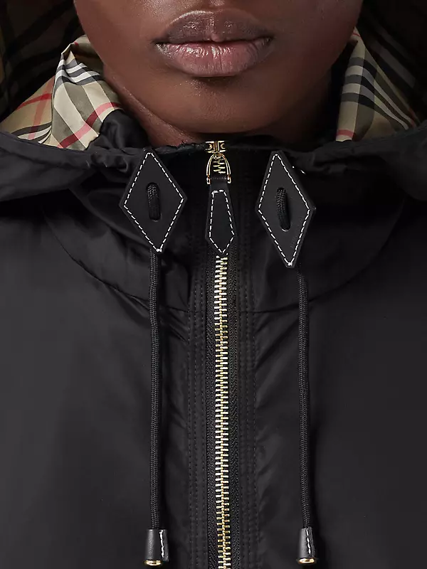 Shop Burberry Binham Zip-Up Logo Jacket | Saks Fifth Avenue Shop Burberry Binham Zip-Up Logo Jacket | Saks Fifth Avenue