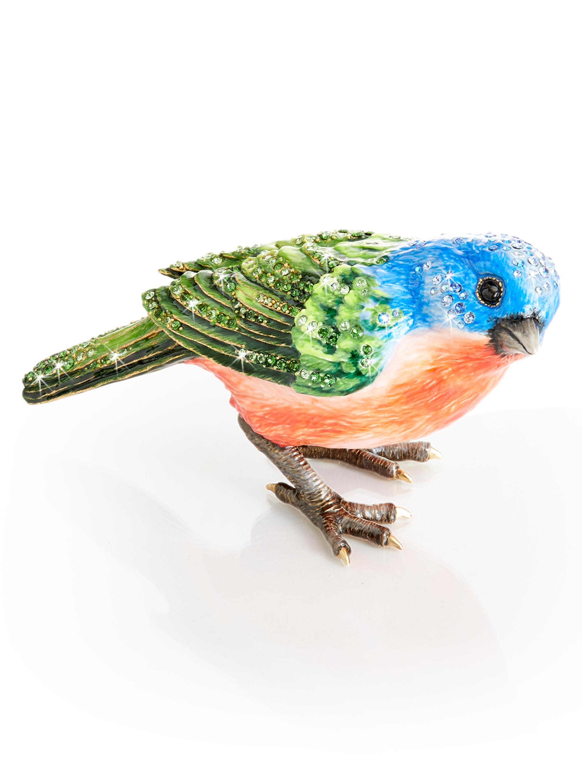 Jay Strongwater Flora & Fauna Collection Billie Bird Objet
