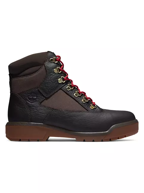 Shop Timberland Waterproof Leather Field Boots