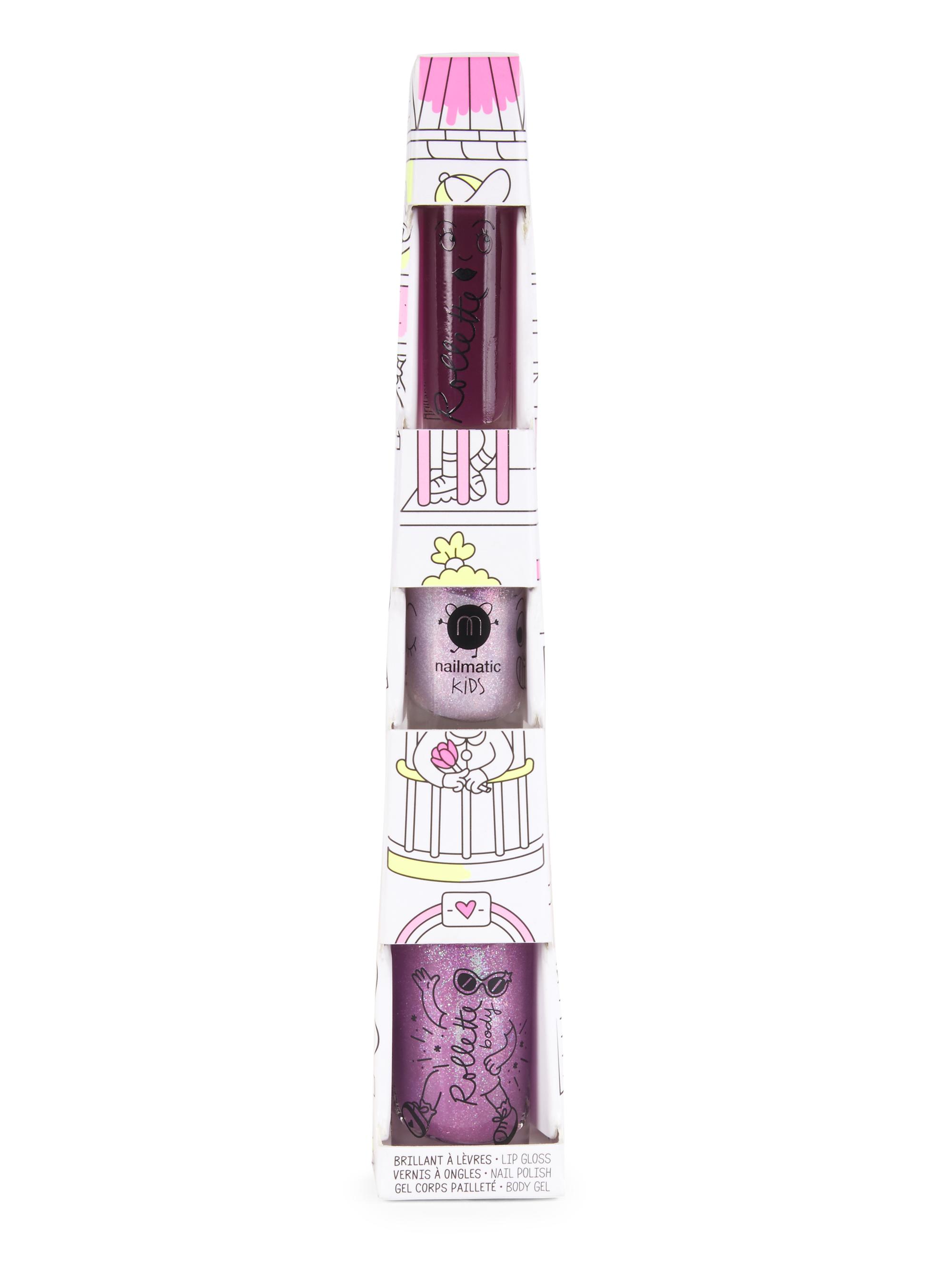 Nailmatic Egyptian Totem 3-Piece Set - Purple