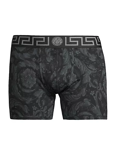 VERSACE: underwear for man - Grey  Versace underwear AU10180A232741 online  at