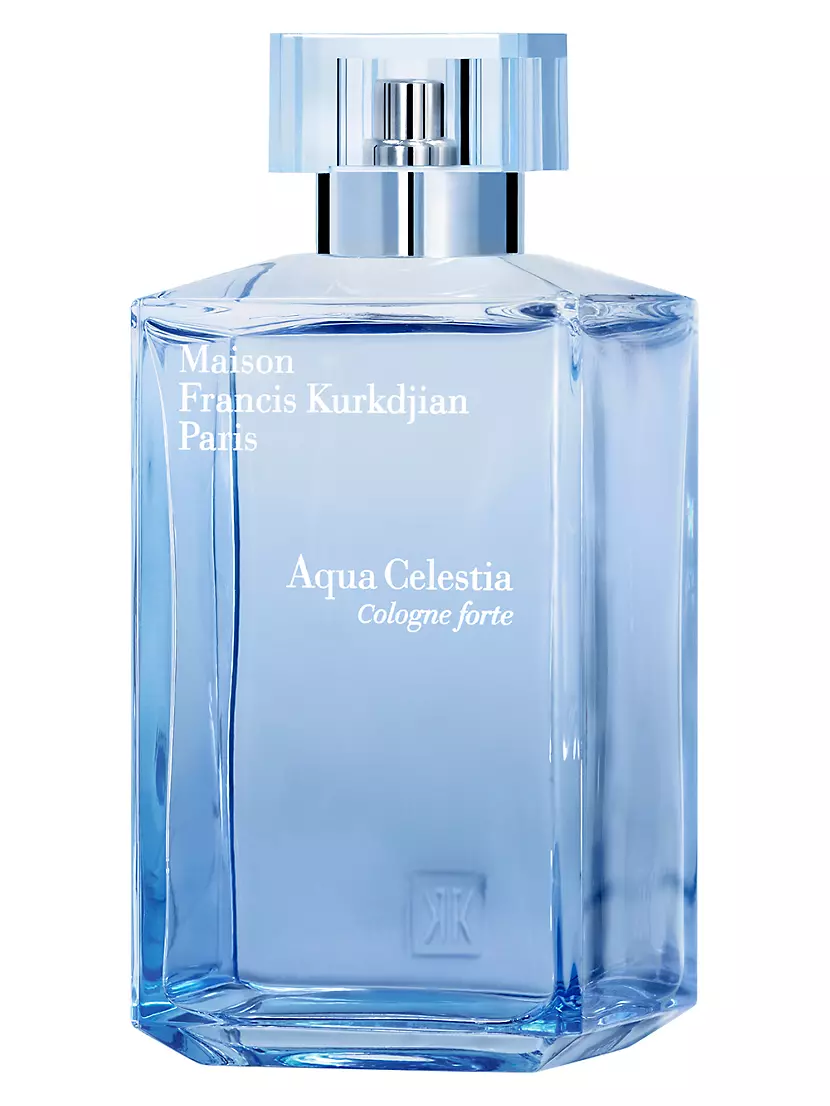 Fancy Glass Perfume Fragrance Bottles Burgundy Stock Photo