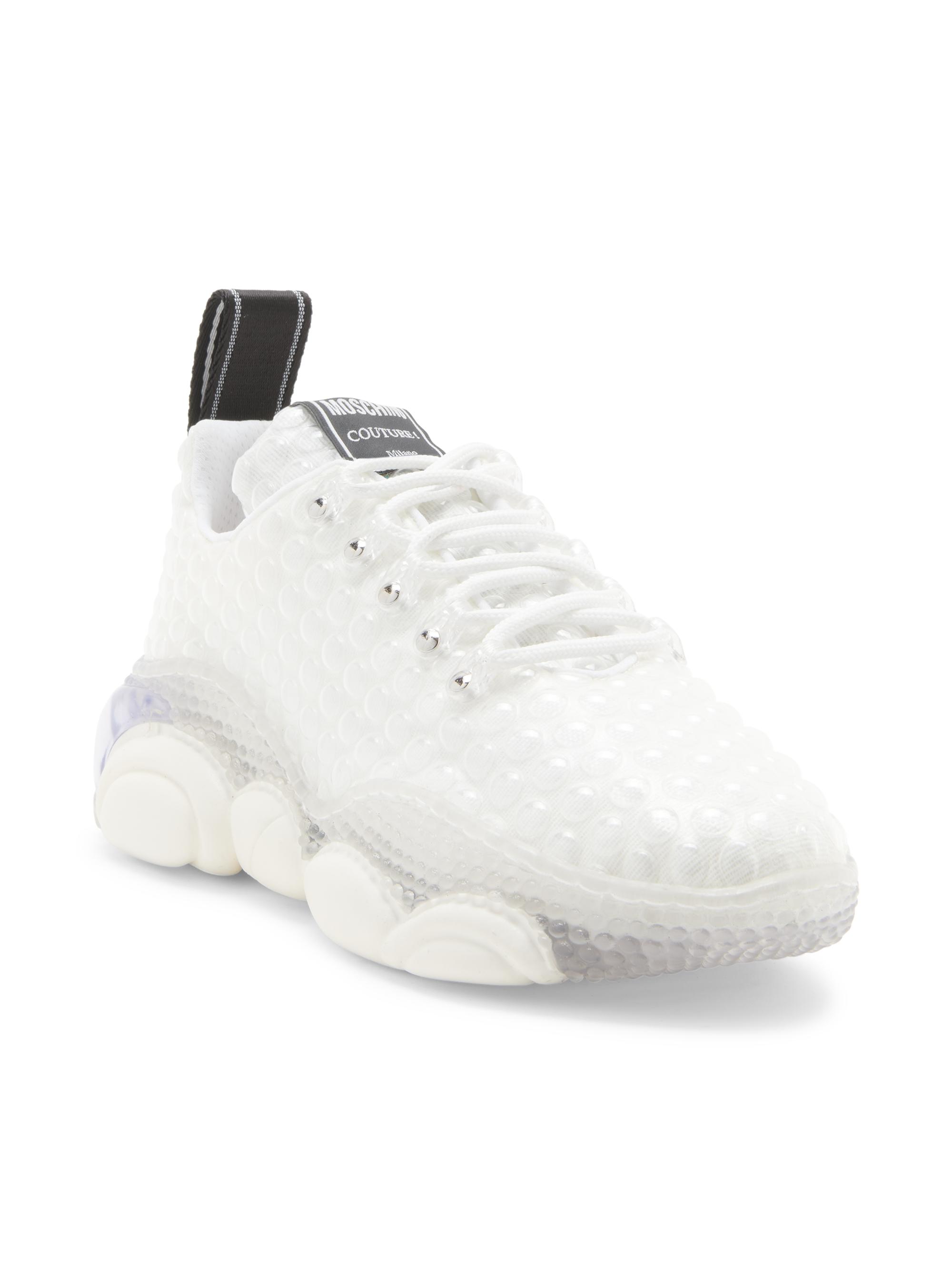 Moschino Teddy Bubble Sneakers | Saks Fifth Avenue
