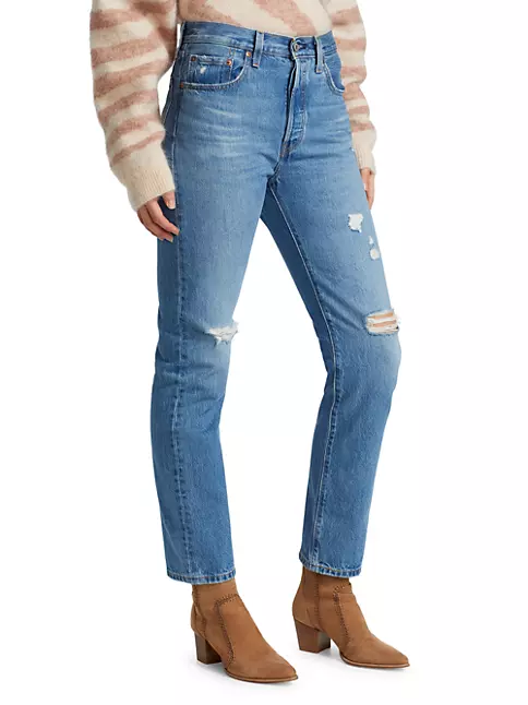 Levi's Women's Circular 501 Original Fit Jeans