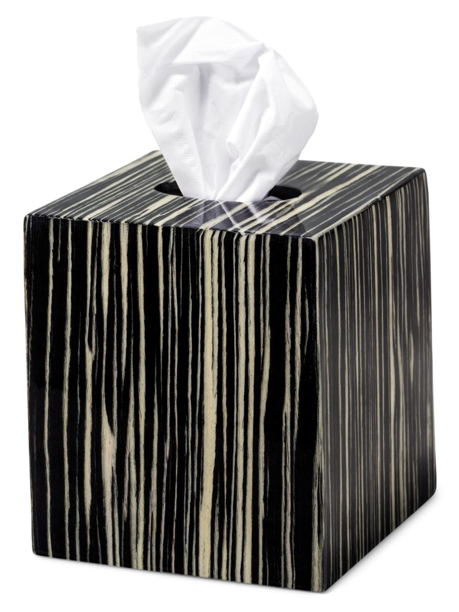 Ladorada Ebano Veneer Wood Tissue Box | Saks Fifth Avenue