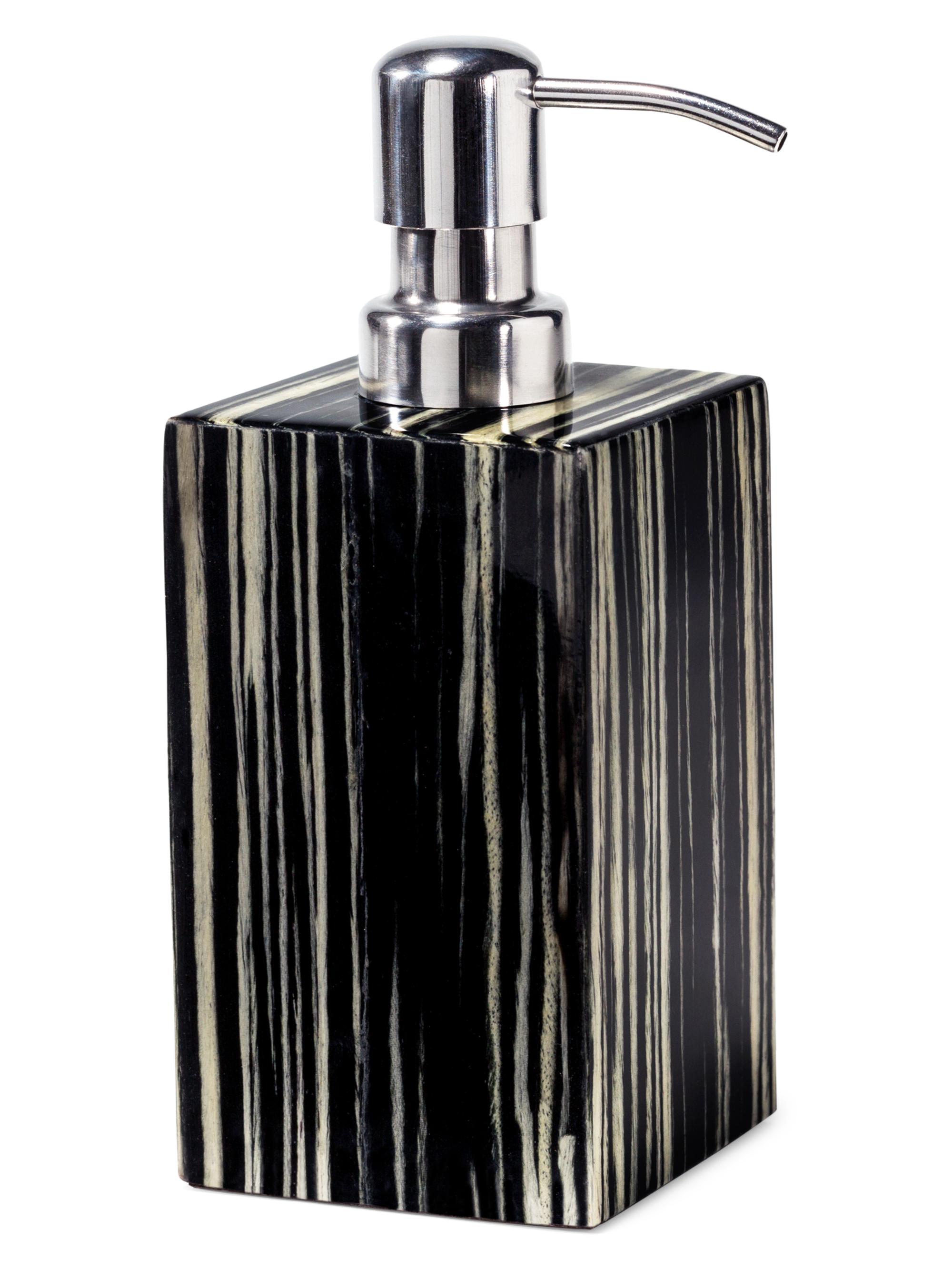 Ladorada Ebano Veneer & Bone Soap Dispenser
