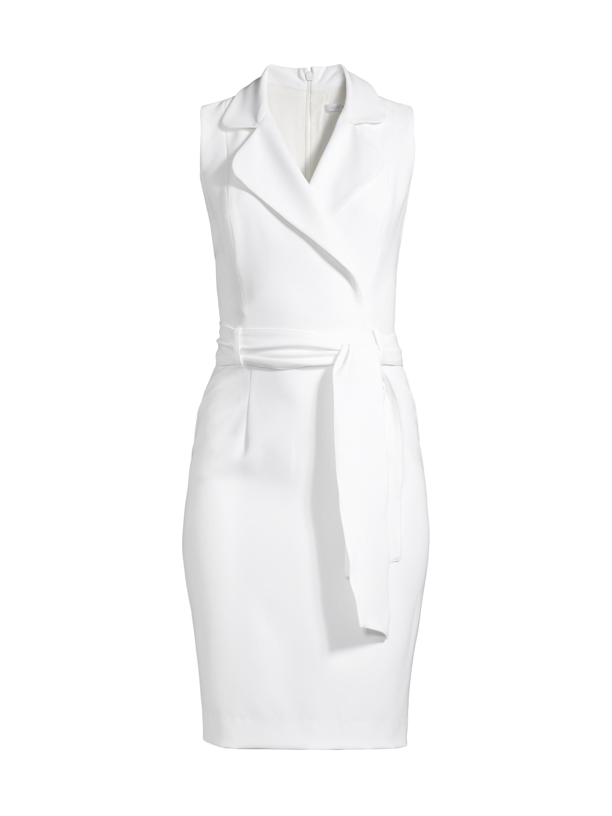 Black Halo Women's  x Laurel Berman Danica Sheath - White