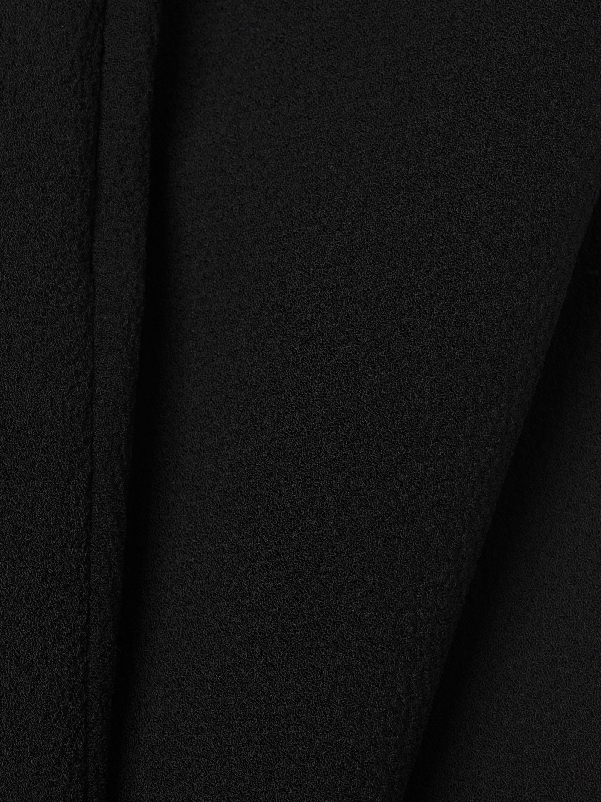black halo sanibel 2 piece mini dress Create Your Signature Look with Sleeveless Layered Mini Dress Arctic Noir