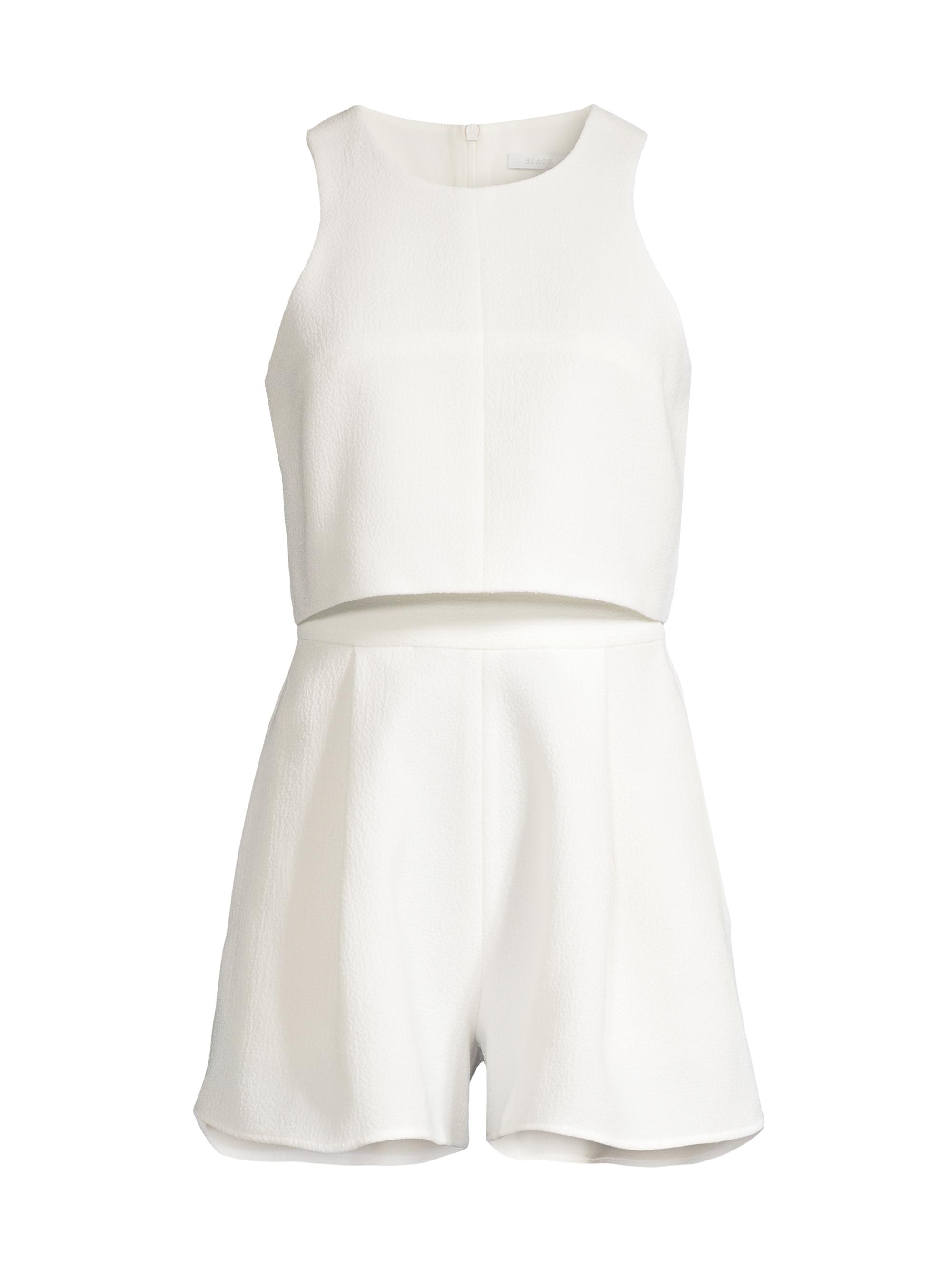 Black Halo Women's  x Laurel Berman Sanibel Two-Piece Romper - Sugar | Thumbnail 7