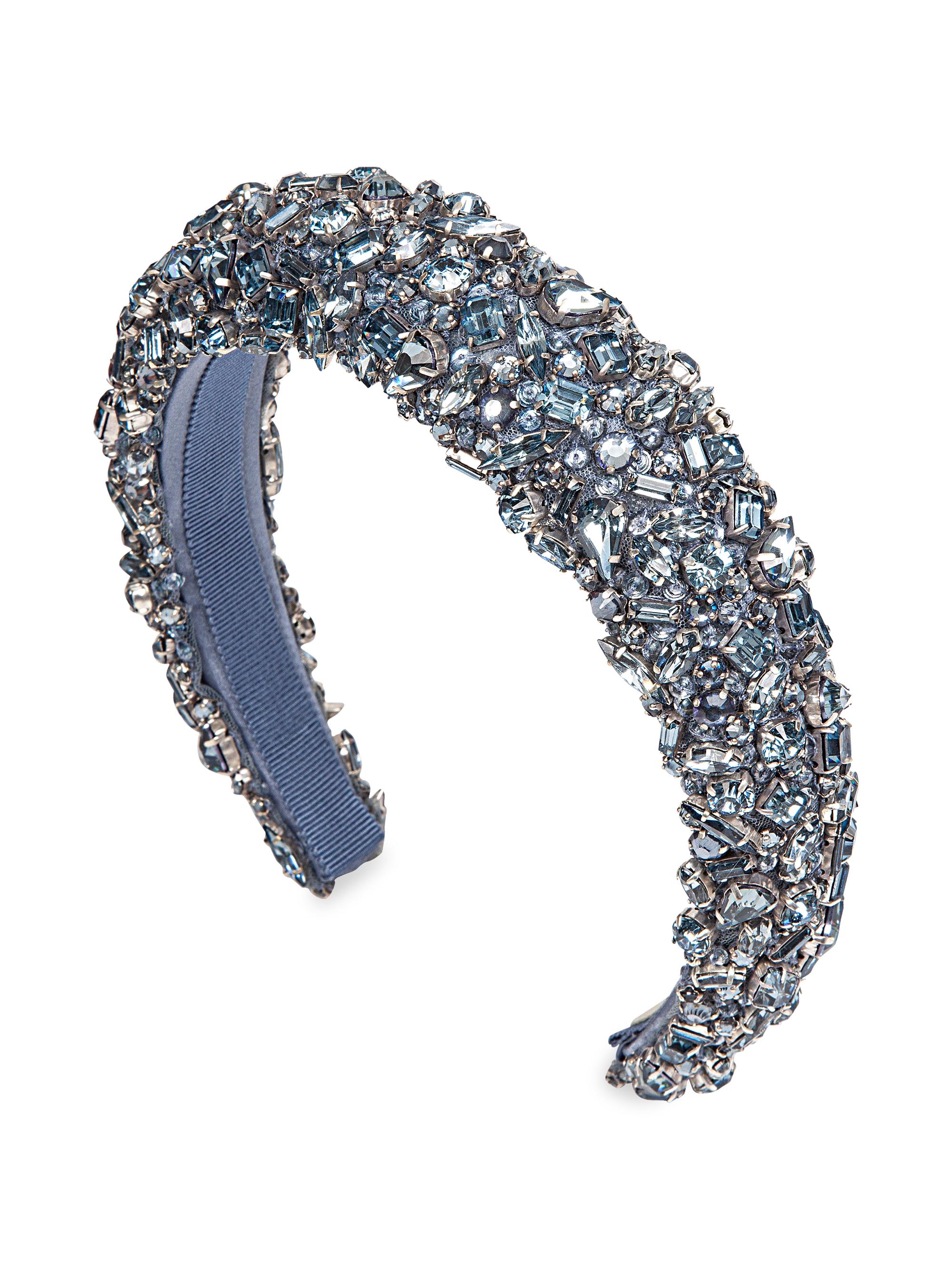 Jennifer Behr Women's Czarina Headband - Storm