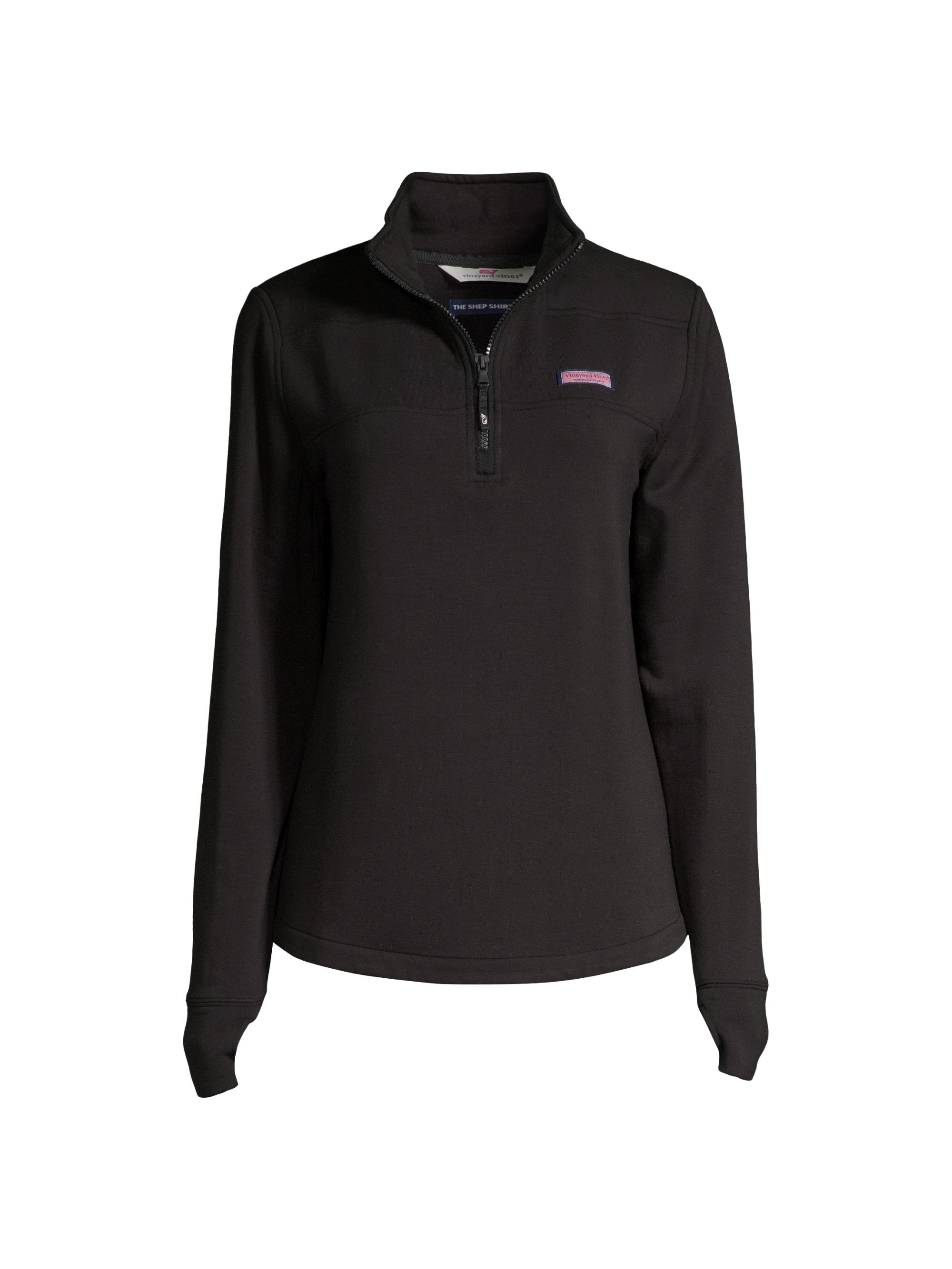 Vineyard Vines Women's Dreamcloth Relaxed Lounge Shirt - Jet Black