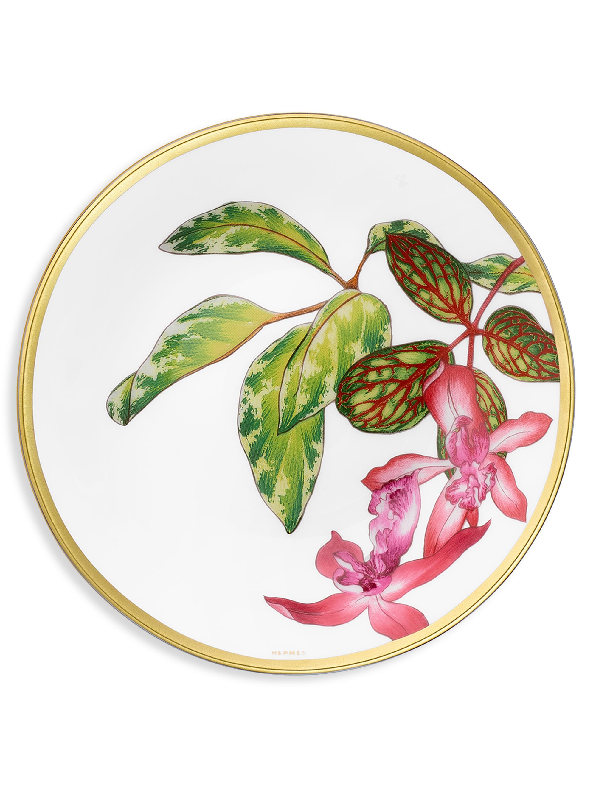 La Table Hermes Passifolia Soja Dish