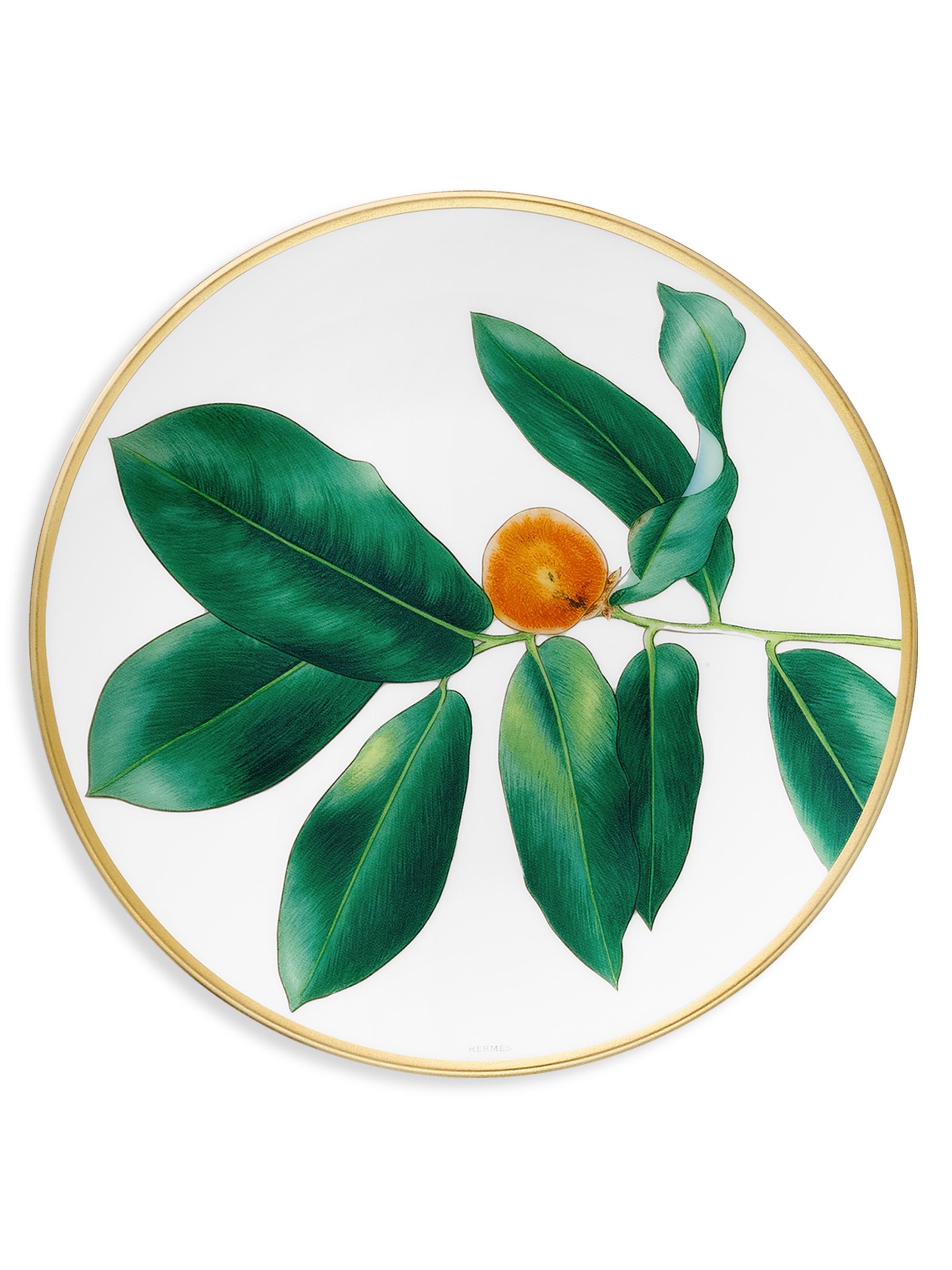La Table Hermes Passifolia Kalos Bread and Butter Plate