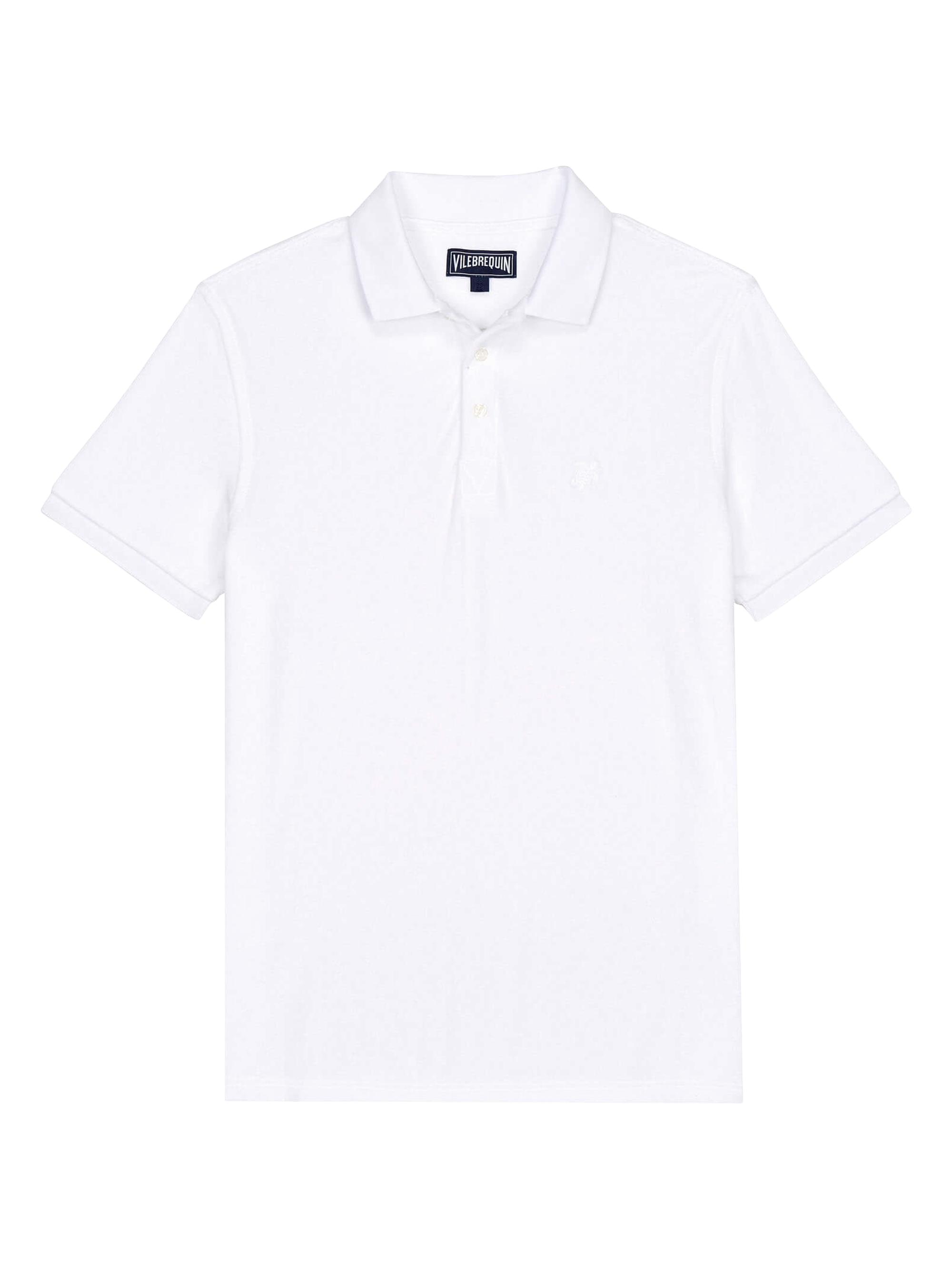 Vilebrequin Men's Terry Polo Shirt - White