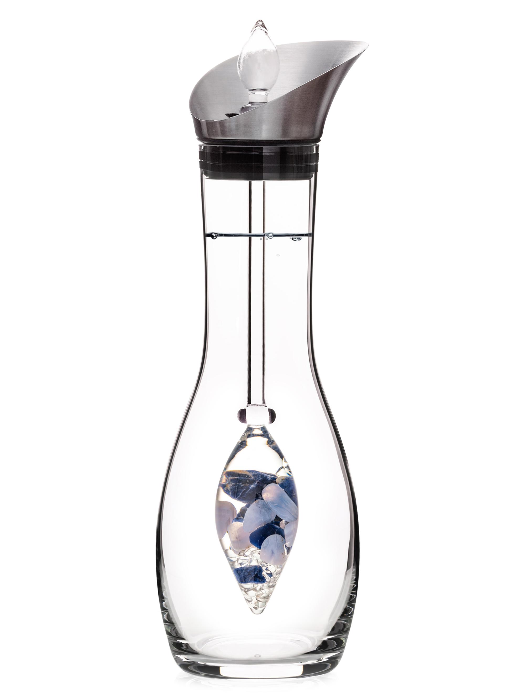 Gem-Water Women's  x VitaJuwel ERA Decanter & Balance Vial Set