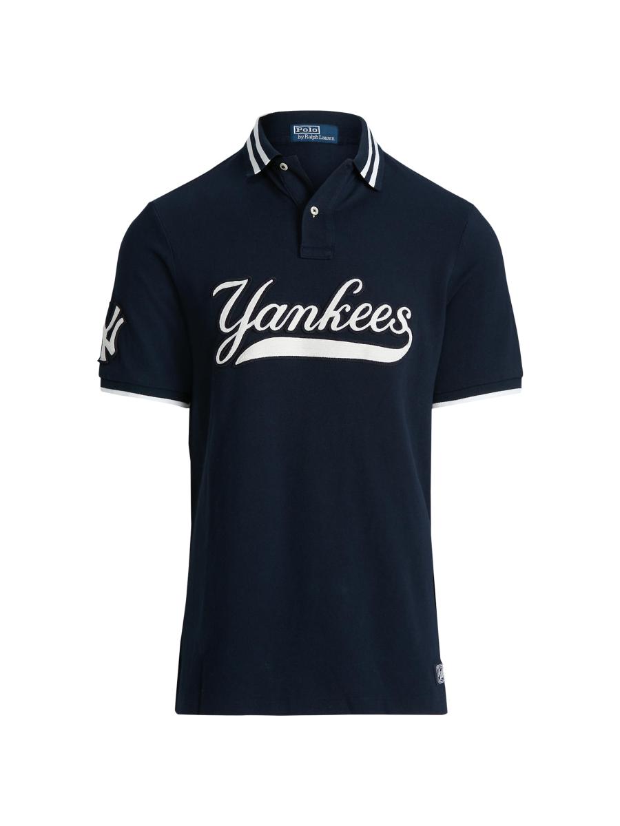 Polo Ralph Lauren Basic Mesh Yankees™ Polo | Saks Fifth Avenue
