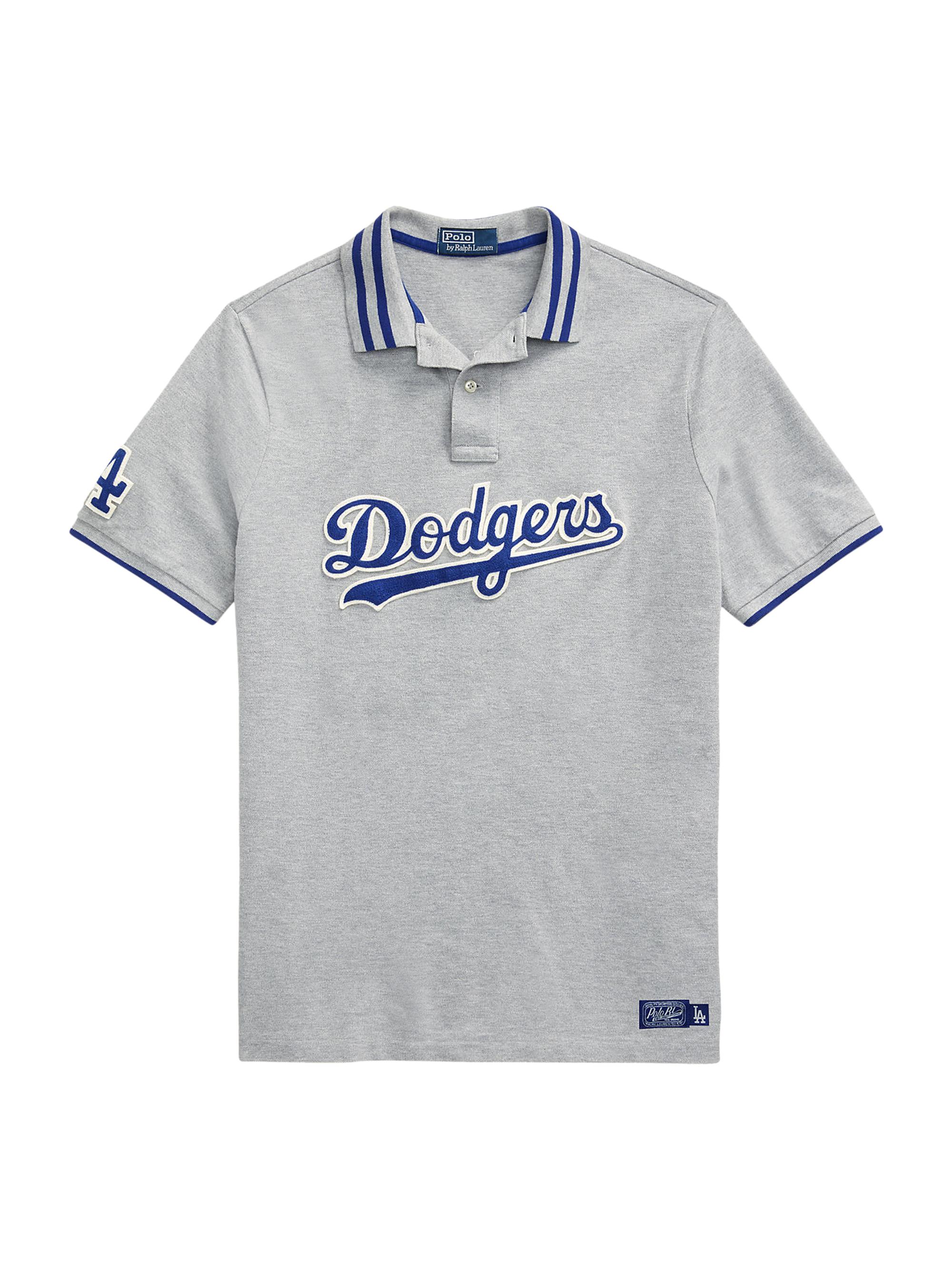 ralph lauren dodgers polo shirt