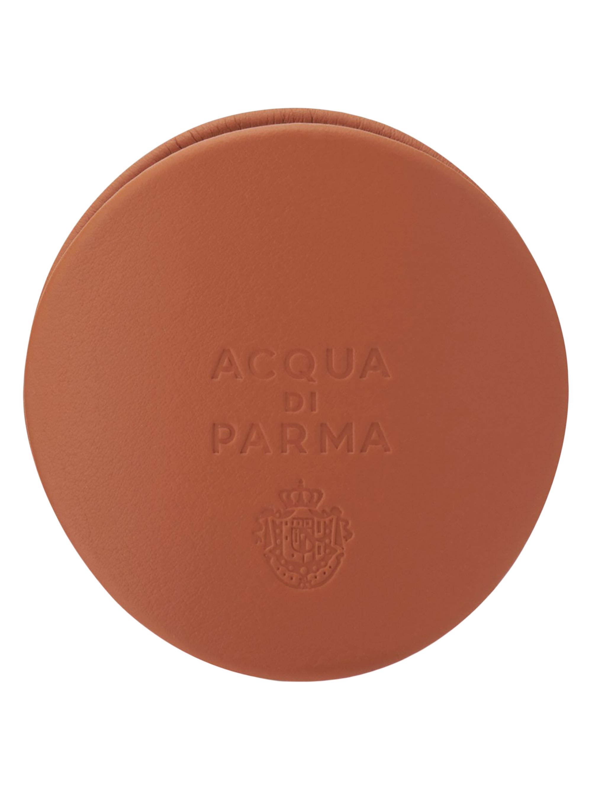 Acqua di Parma Leather Car Diffuser Case - Brown