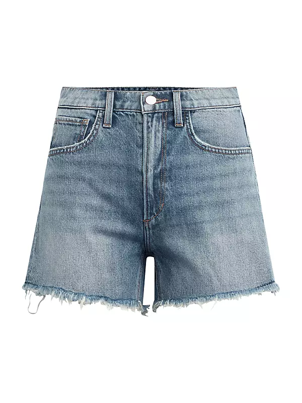 The Sadie Frayed Denim Shorts