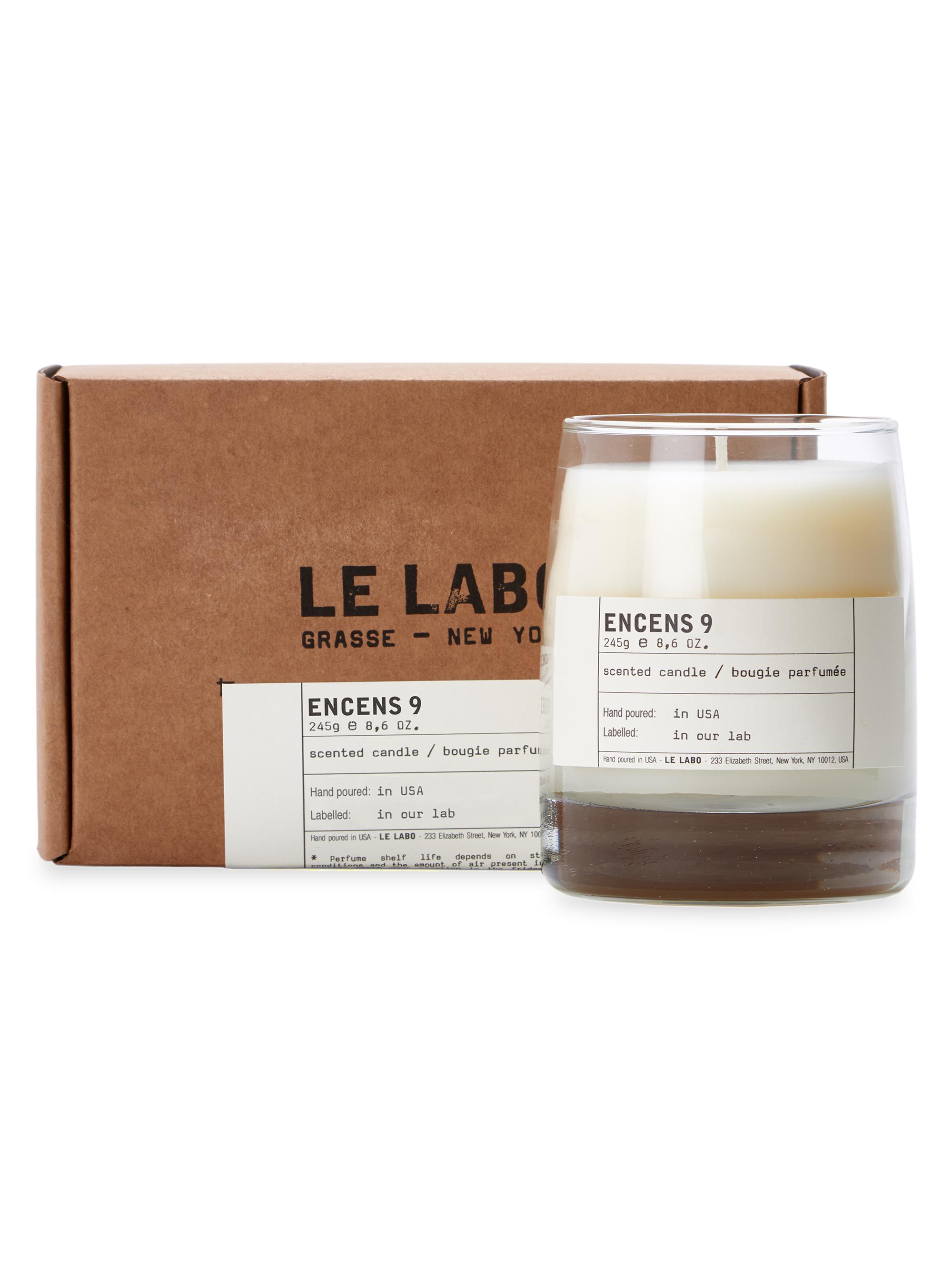 Le Labo Encens 9 Classic Candle | Saks Fifth Avenue