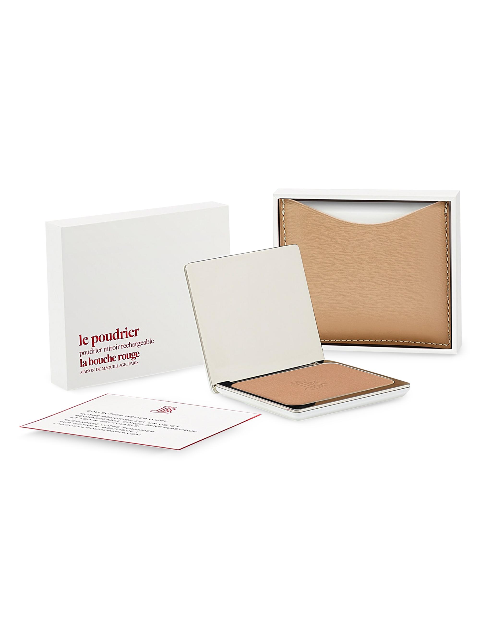 La Bouche Rouge Women's Fine Leather La Terre Intense Bronzer Set - Blonde