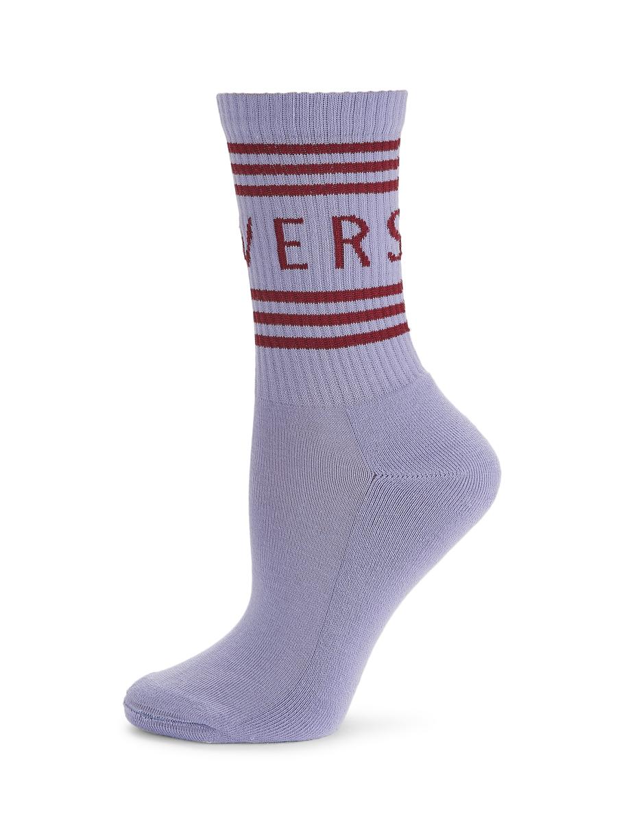 Versace Logo Crew Socks | Saks Fifth Avenue