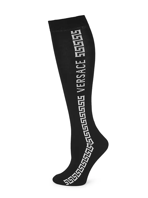 Greek Logo Socks
