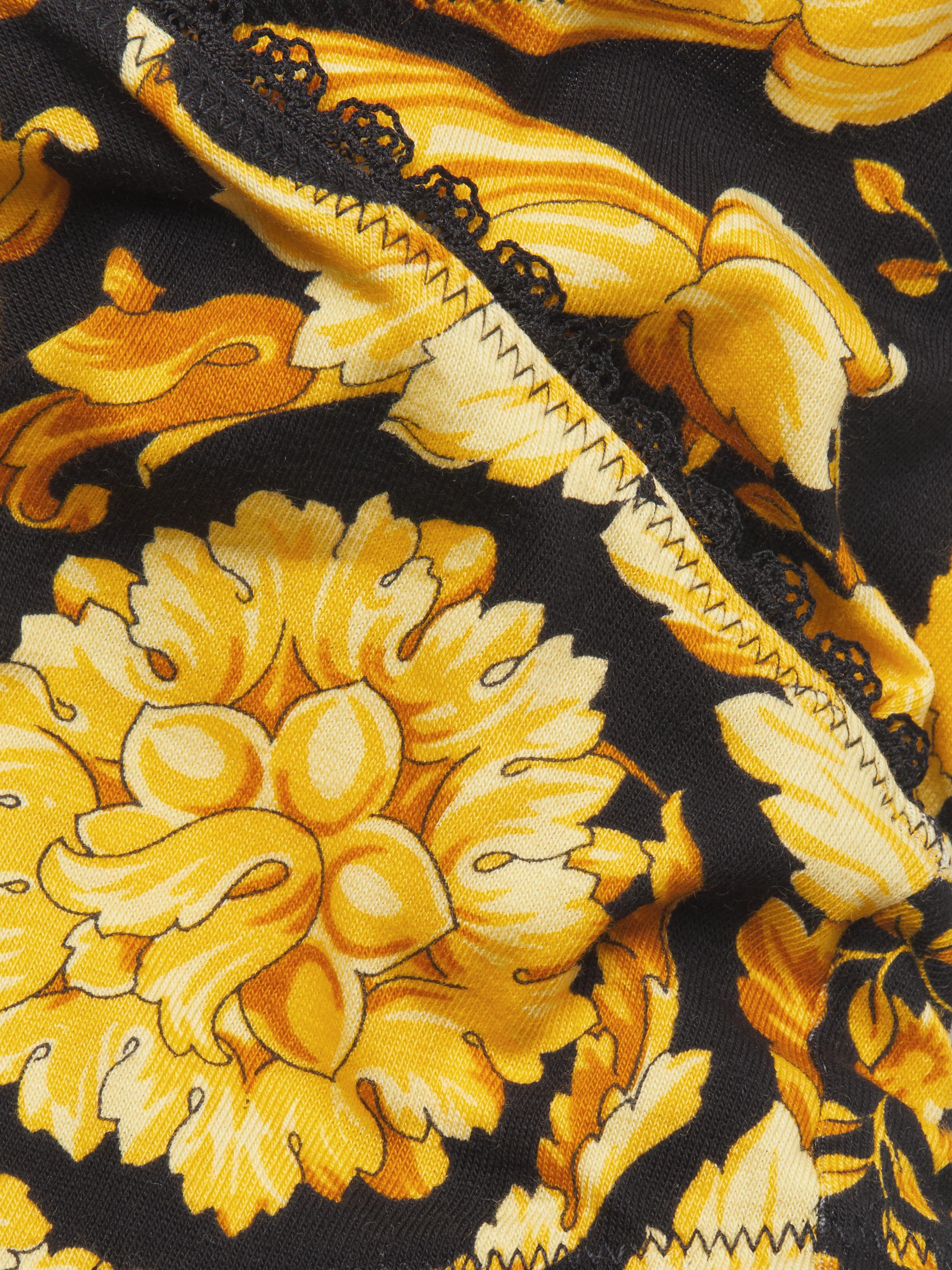 Versace Stretch Organic Jersey Bra | Saks Fifth Avenue