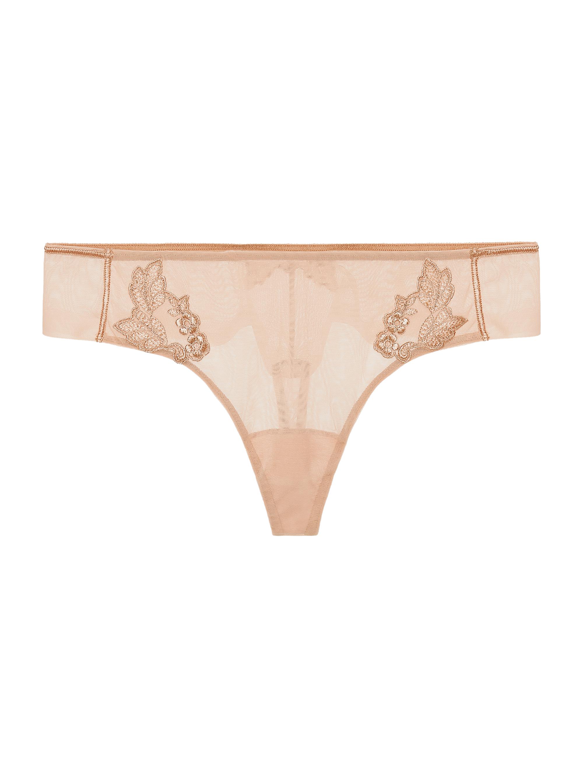 La Perla Women's Maison Contour Thong - Sand