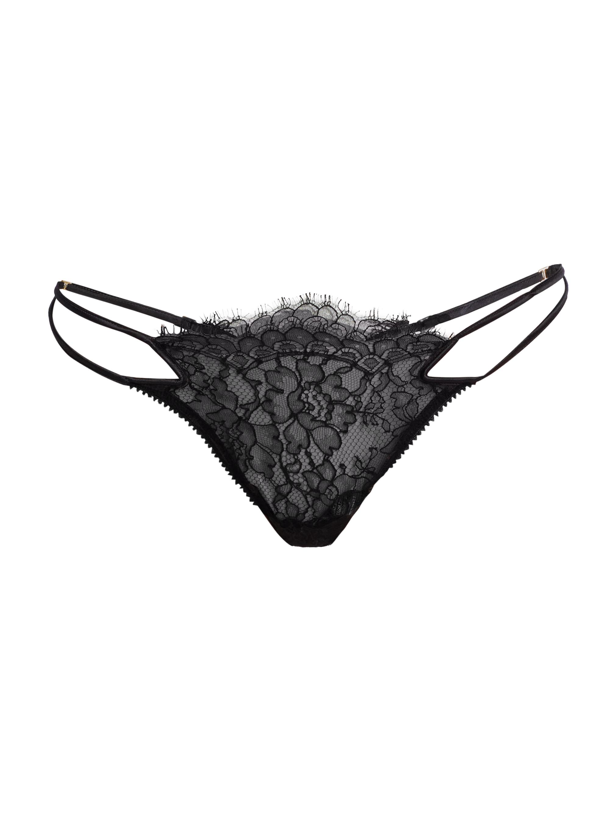 La Perla Women's Dreamland Lace Thong - Black