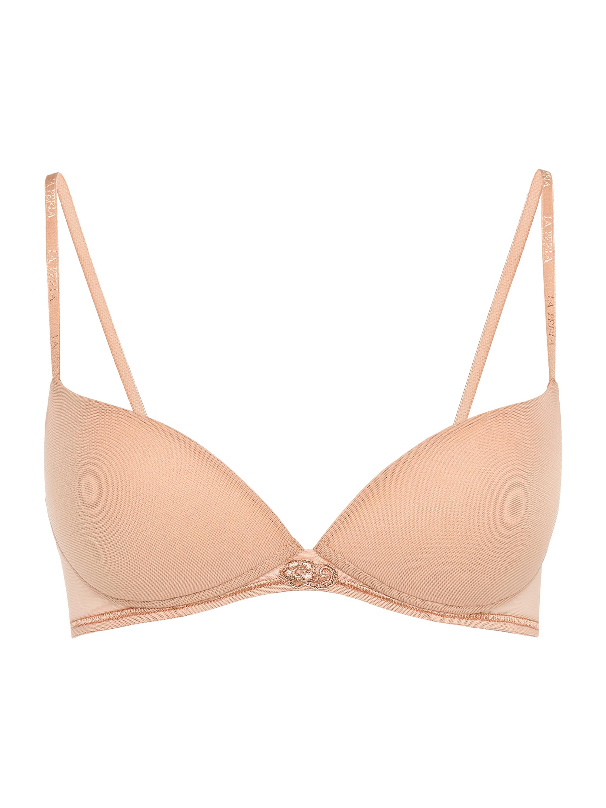 La Perla Women's Maison Contour Push-Up Bra - Sand