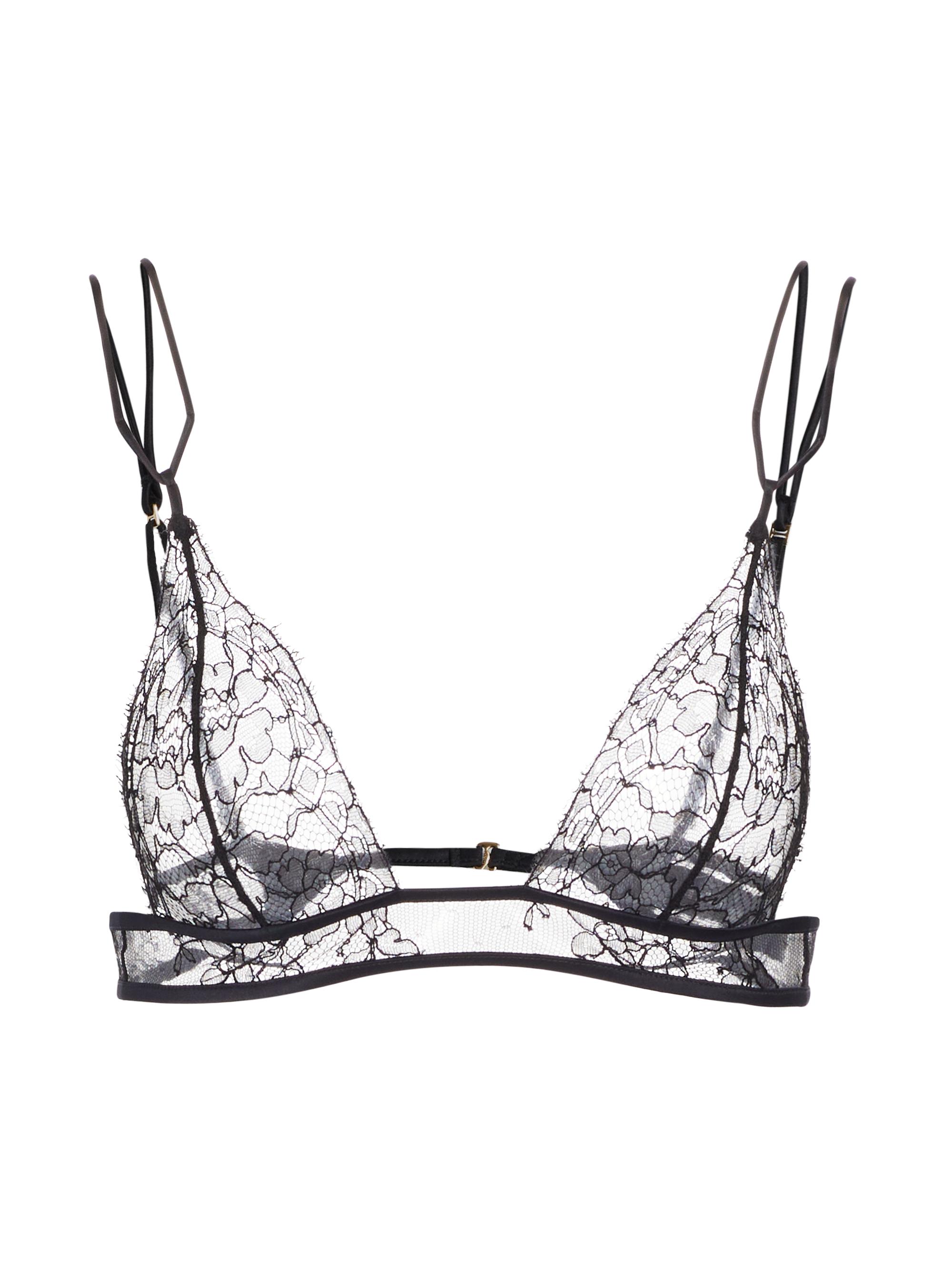 La Perla Women's Dreamland Lace Triangle Bra - Black