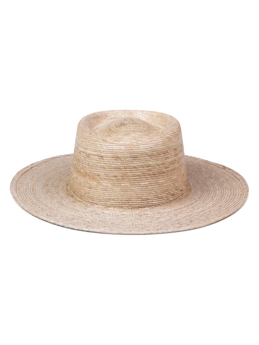 Lack of Color Palma Fedora (S/M) Palma Straw Fedora Hat | Lack of Color [US] main image 2