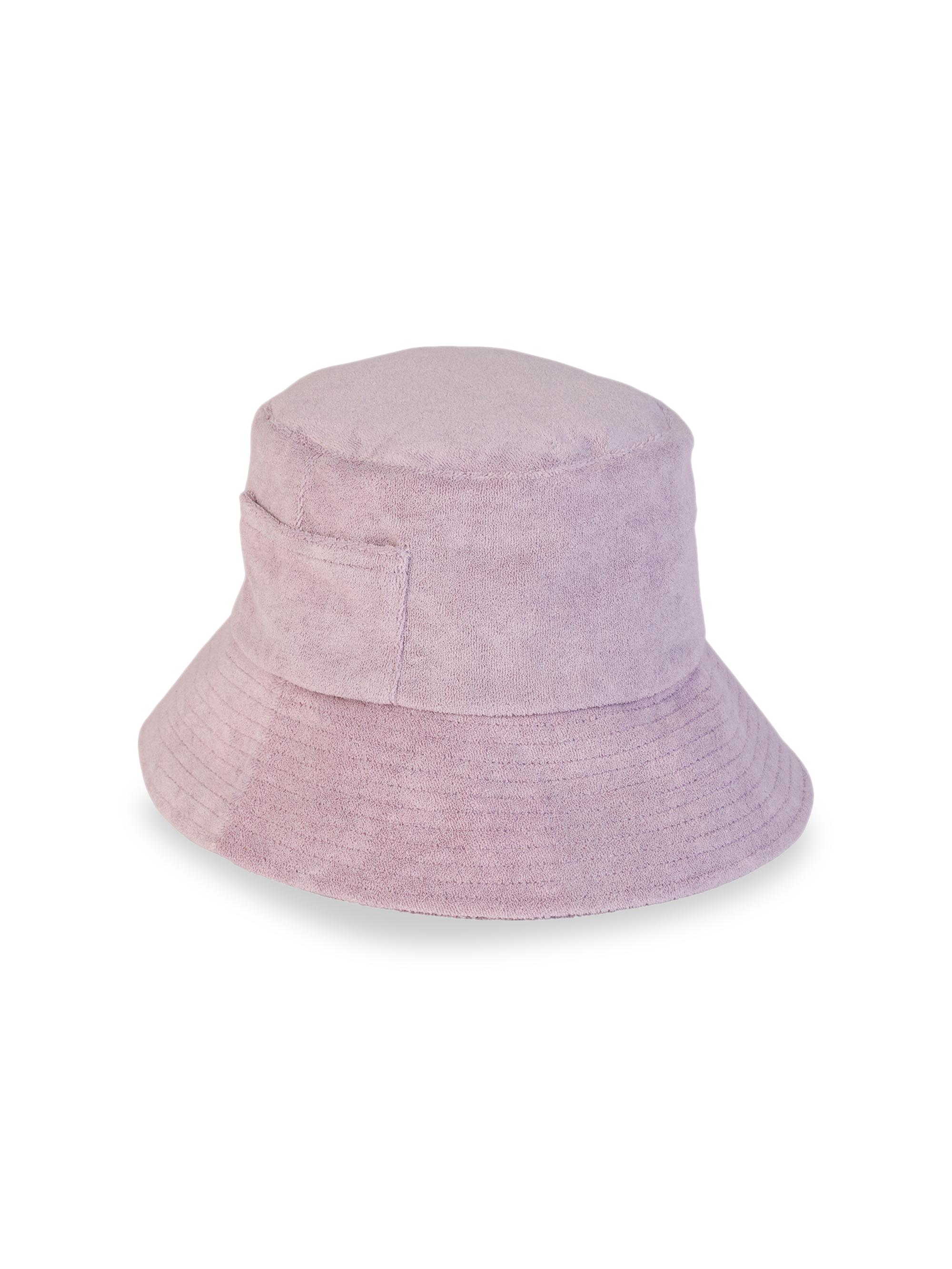 Lack of Color Women's Wave Terry Bucket Hat - Lavender