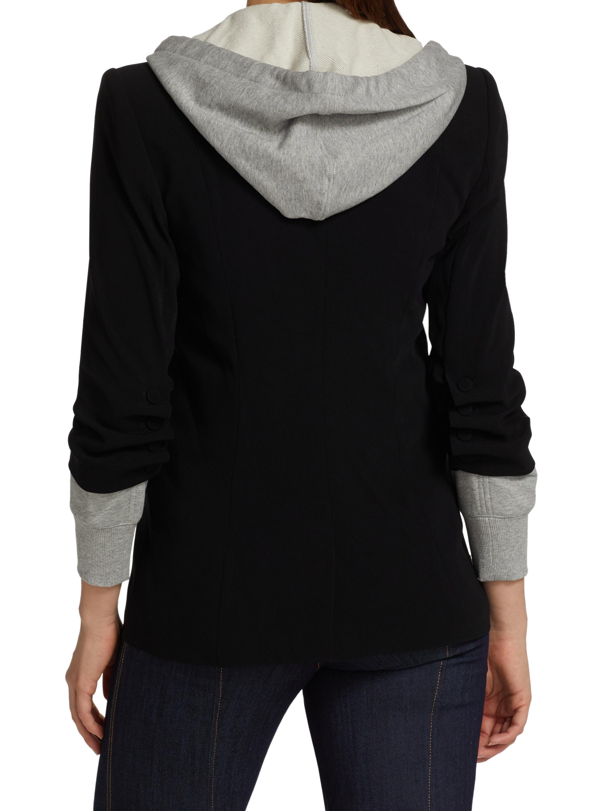 Cinq à Sept Khloe Hooded Blazer | Saks Fifth Avenue