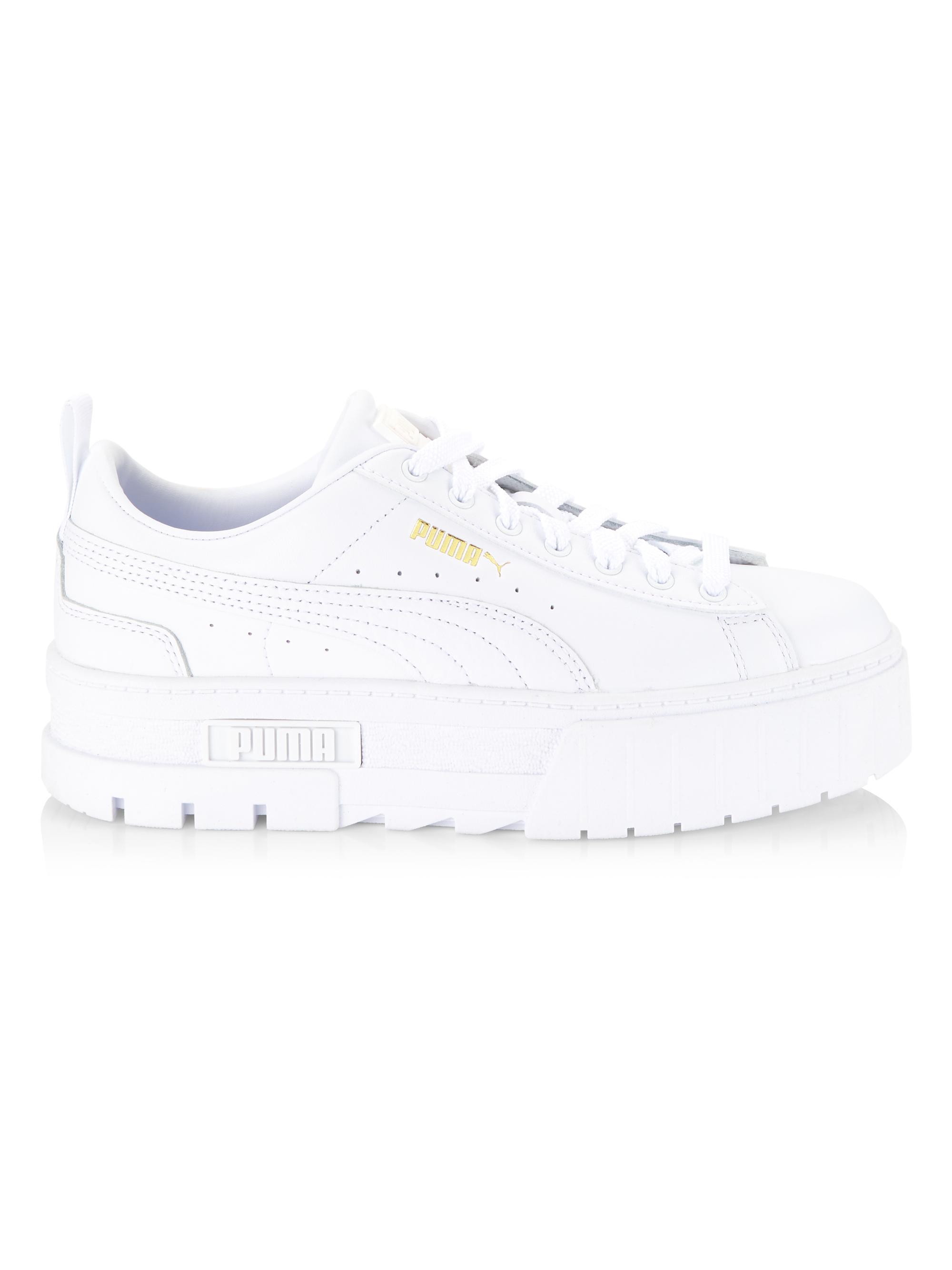 Puma Women's Mayze Classic Sneakers - White
