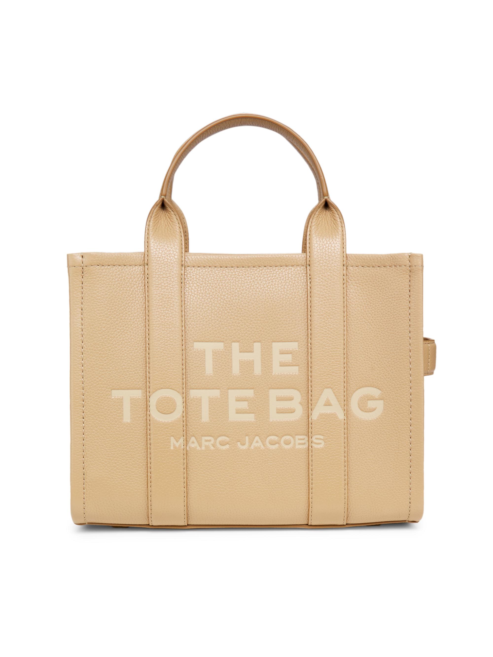 Marc Jacobs The Leather Small Tote Bag | Saks Fifth Avenue