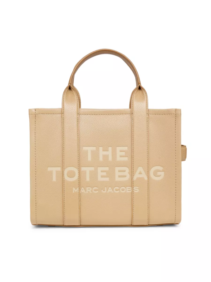 Shop Marc Jacobs The Leather Medium Tote Bag | Saks Fifth Avenue