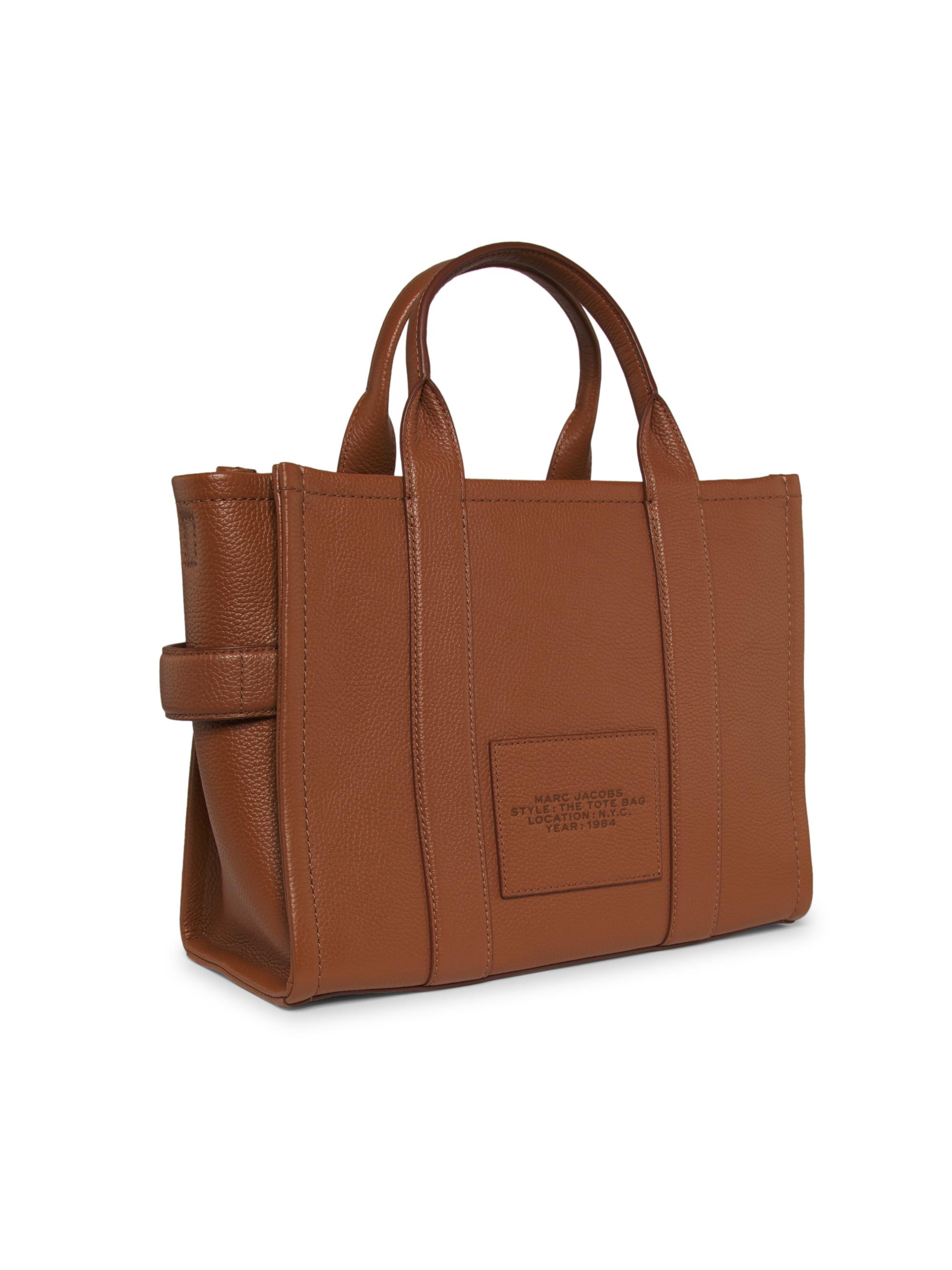 Marc Jacobs The Leather Medium Tote Bag | Saks Fifth Avenue