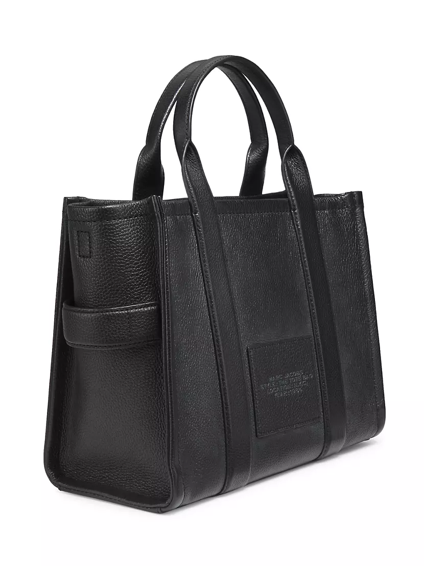 The Medium Tote Bag - Marc Jacobs - Leather - Silver